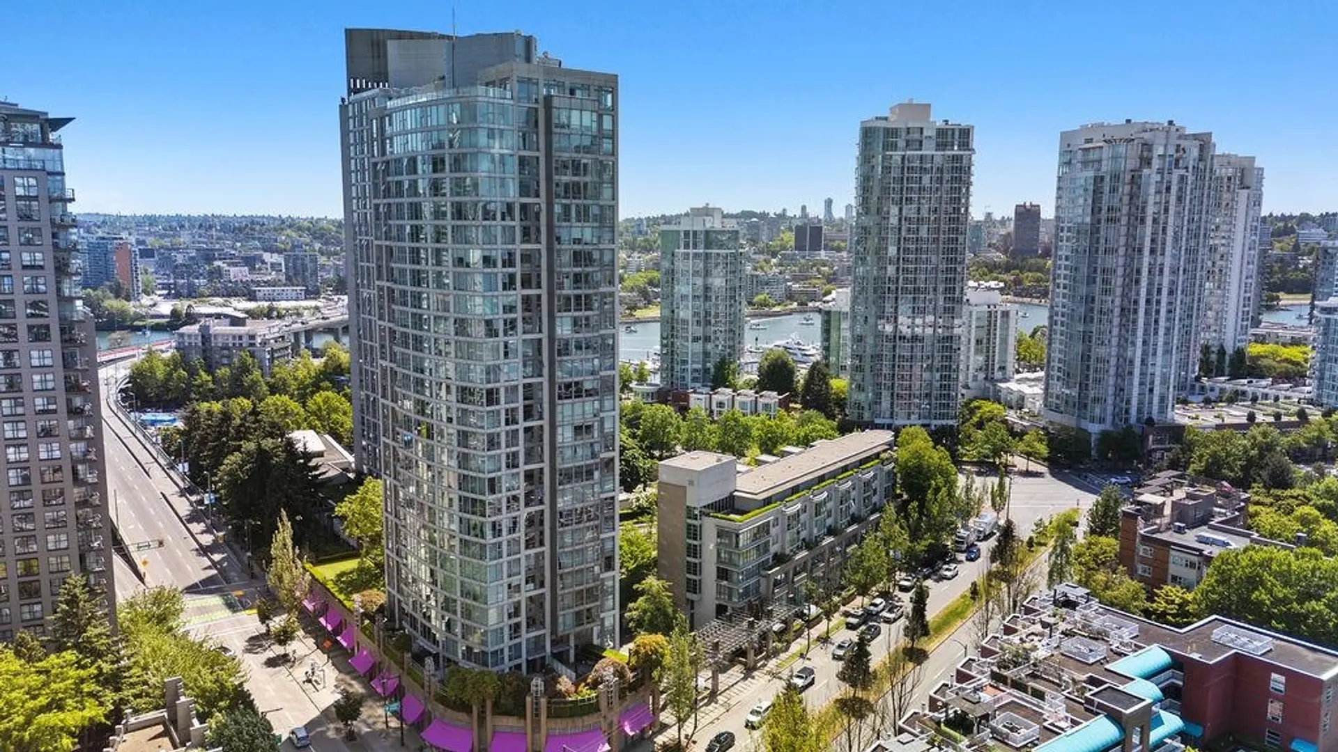 Property at #2801 1008 Cambie Street, Vancouver, BC