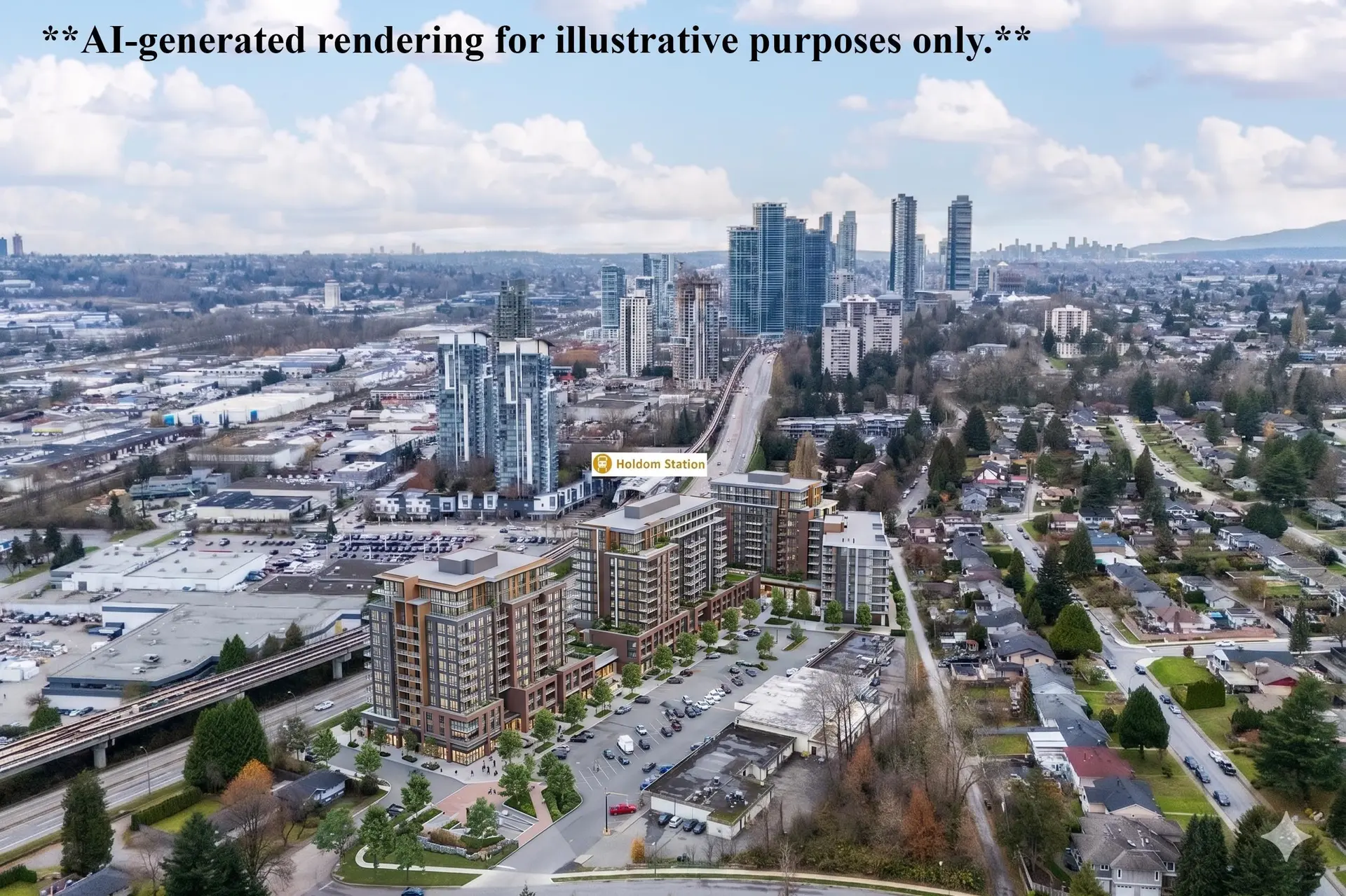 Property at 5990 Broadway, Burnaby, BC