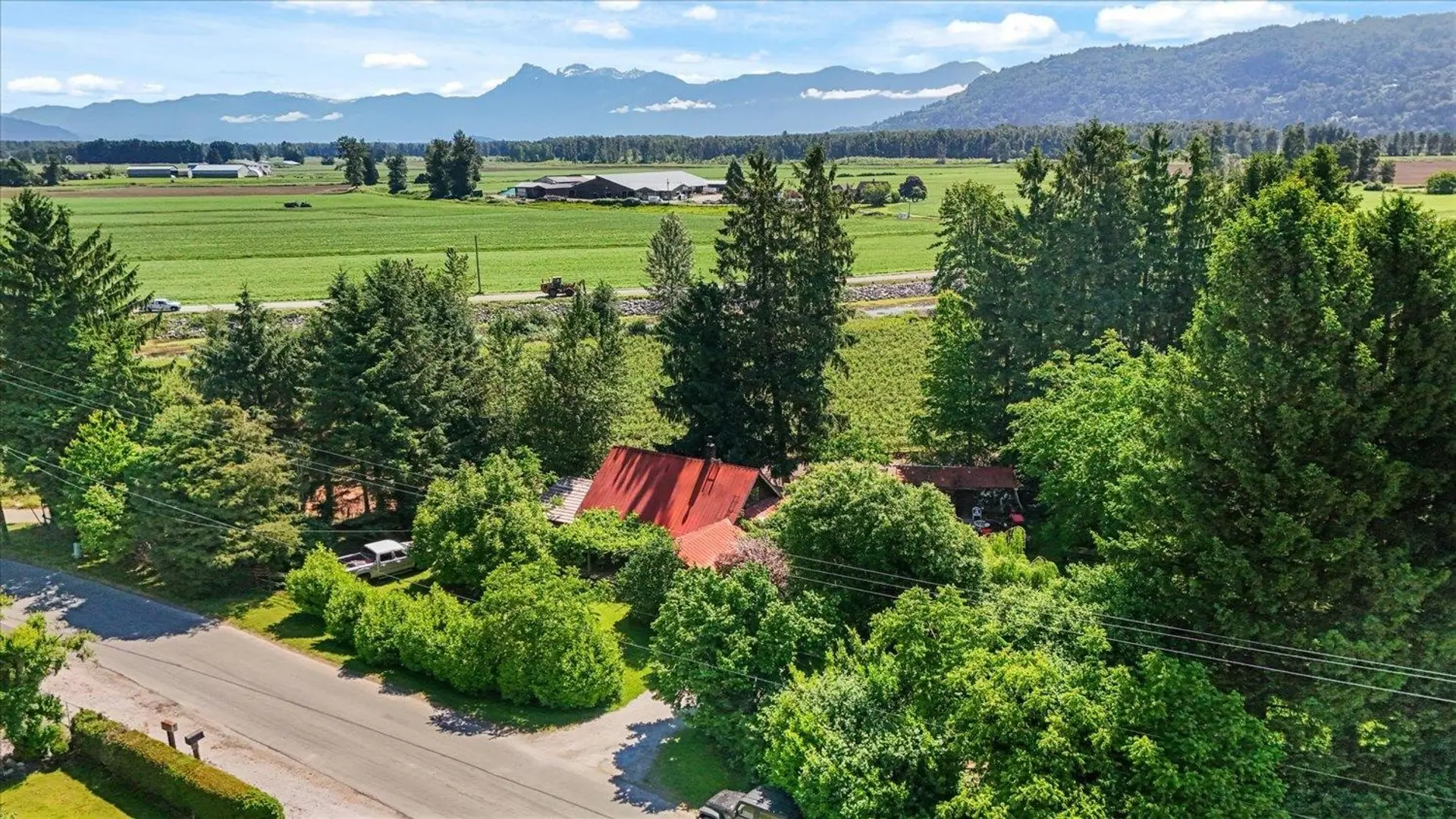 Property at 41582 Nicomen Island Trunk Road, Mission, BC