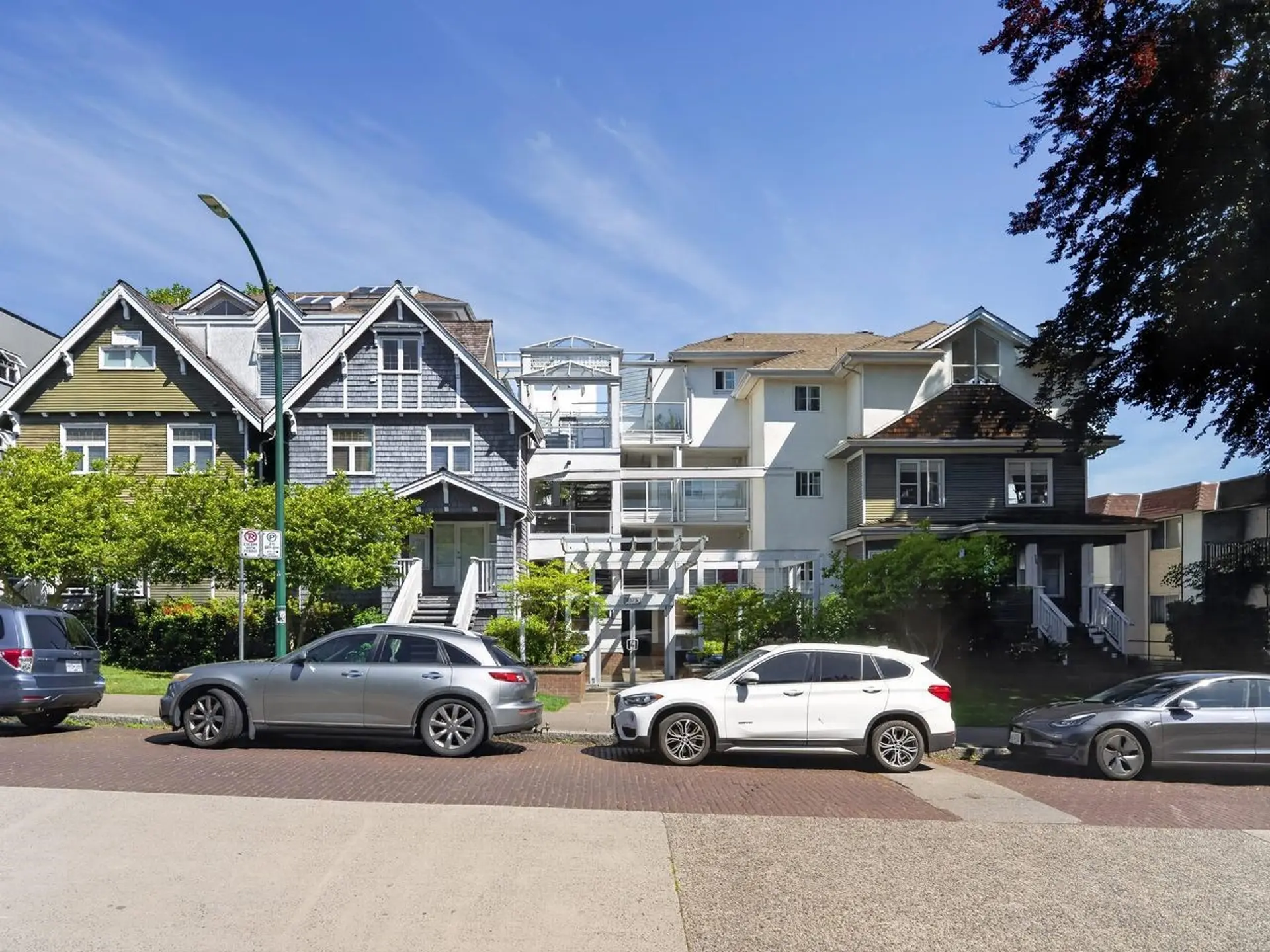 Property at #313 2175 W 3rd Avenue, Vancouver, BC