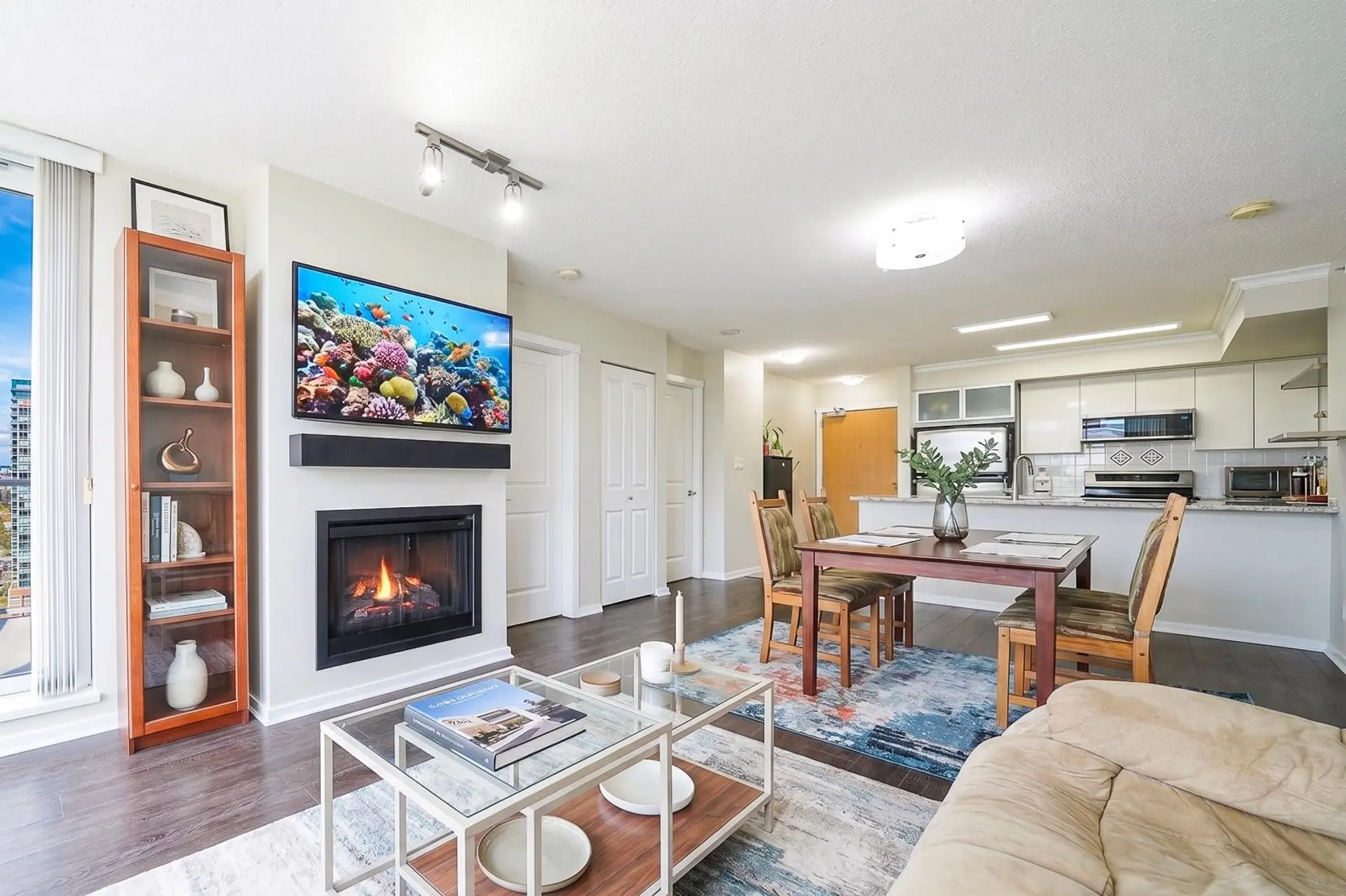 Property at #802 2289 Yukon Crescent, Burnaby, BC