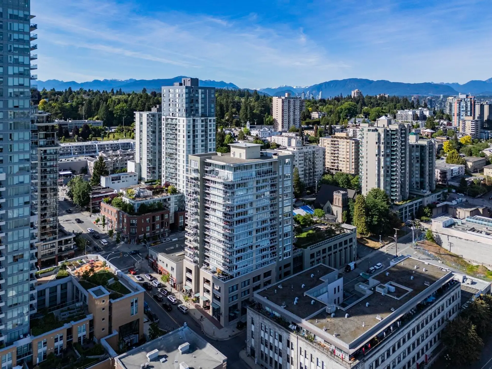Property at #501 39 Sixth Street, New Westminster, BC