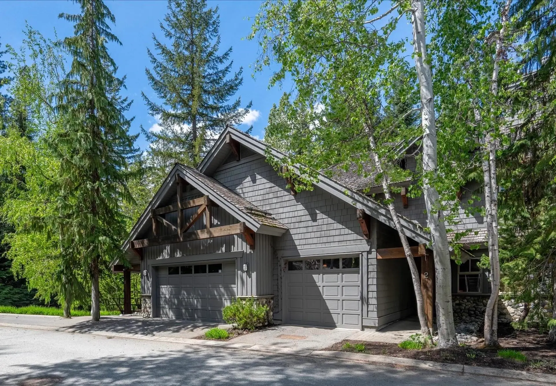 Property at #1 4668 Blackcomb Way, Whistler, BC