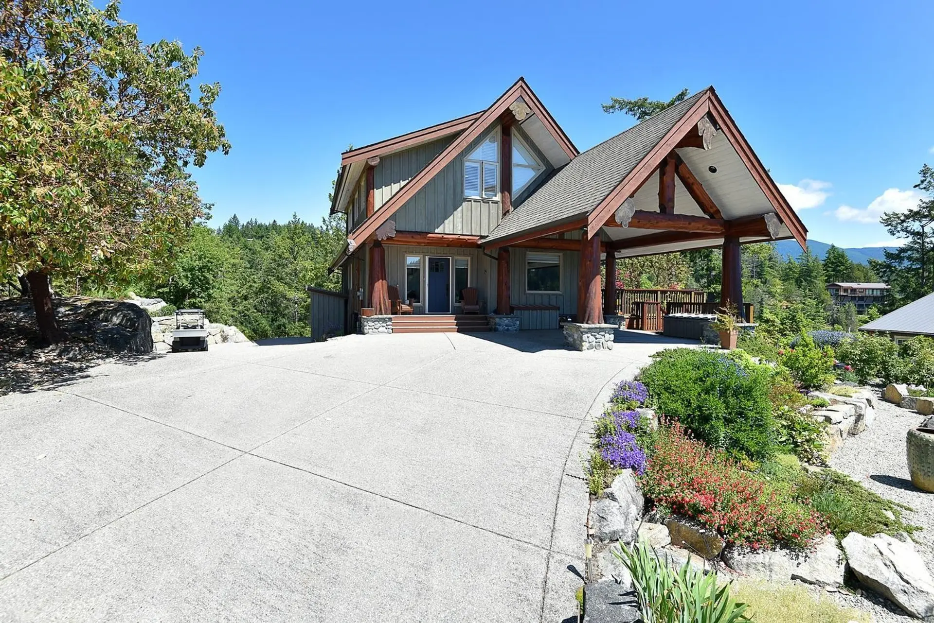 Property at #18 4622 Sinclair Bay Road, Garden Bay, BC