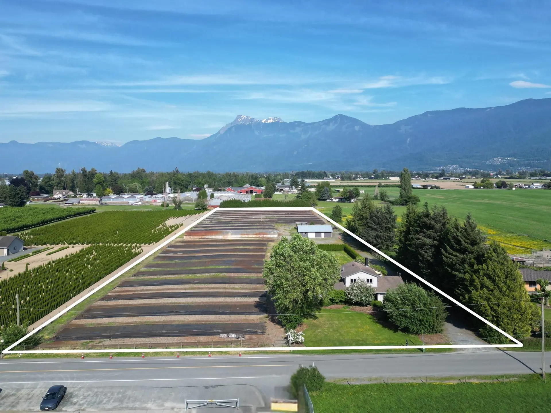 Property at 9850 Banford Road, Chilliwack, BC