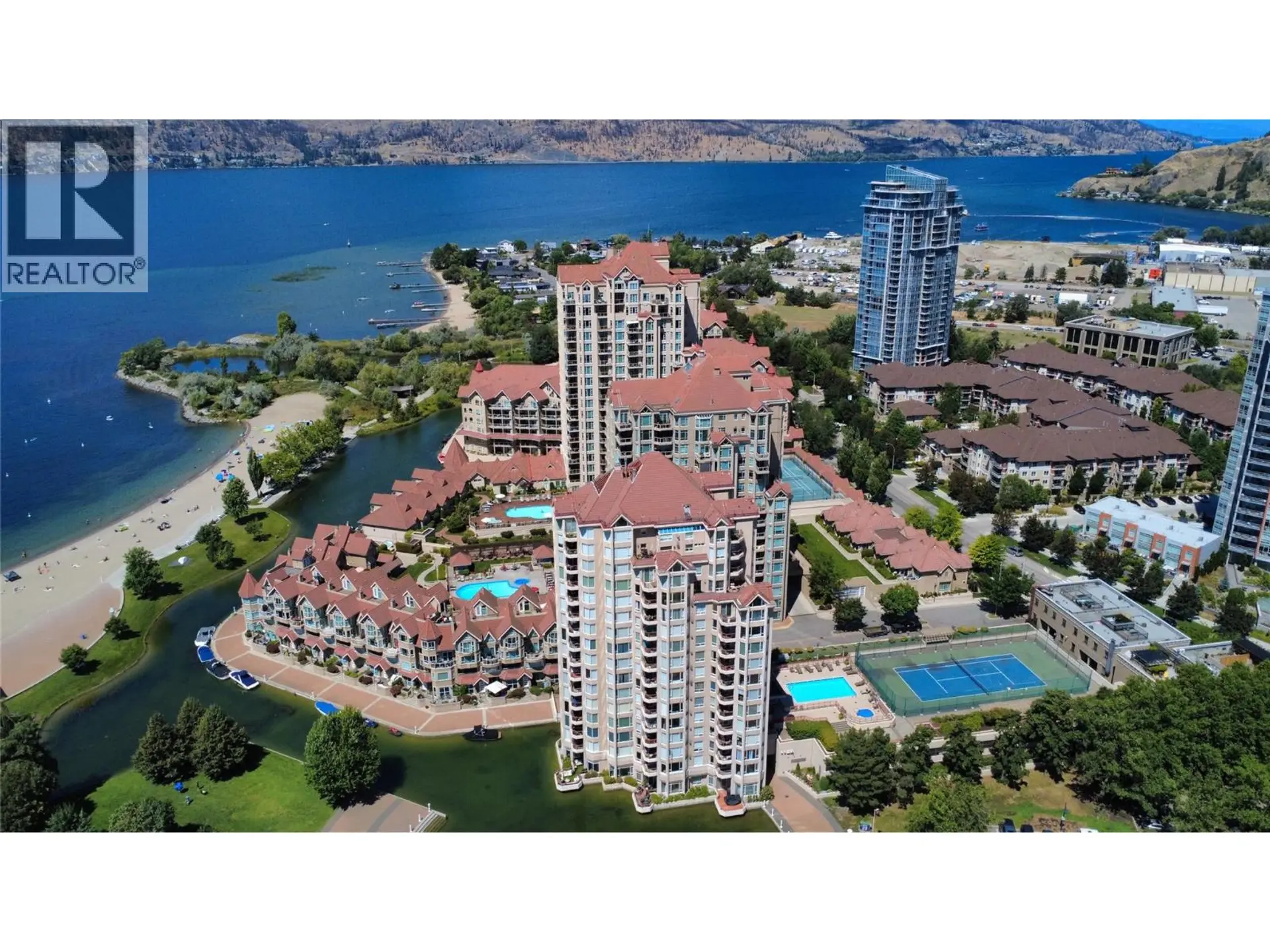 Property at #115 1156 Sunset Drive, Kelowna, BC