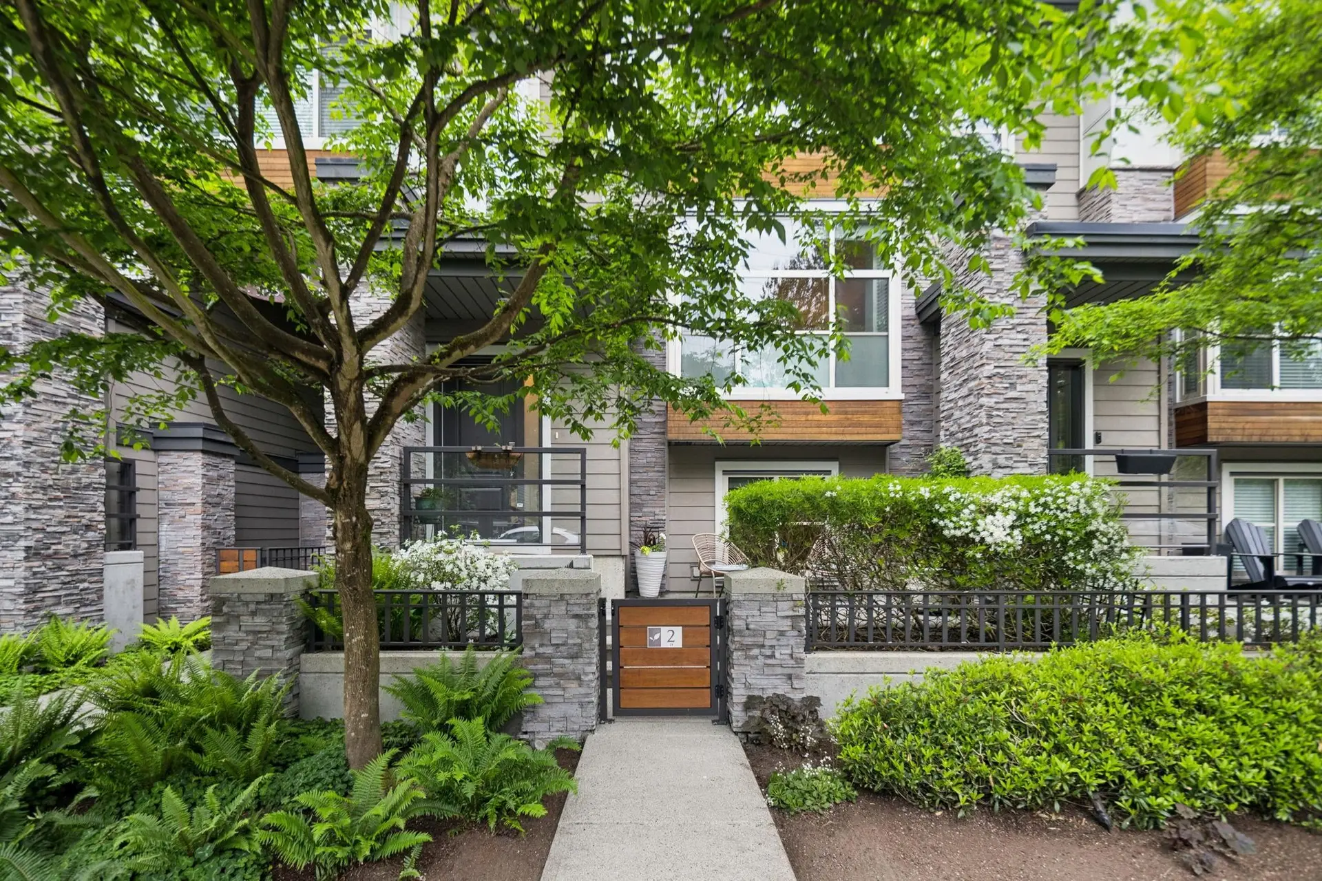 Property at #2 3025 Baird Road, North Vancouver, BC