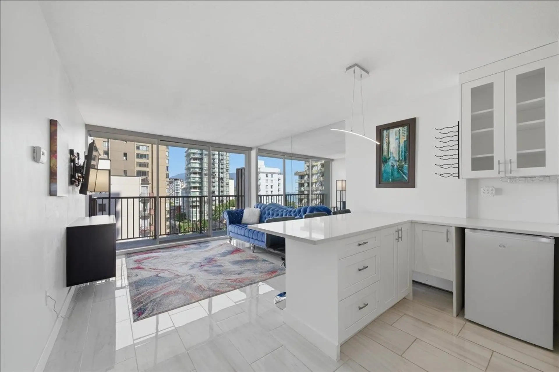 Property at #802 1251 Cardero Street, Vancouver, BC