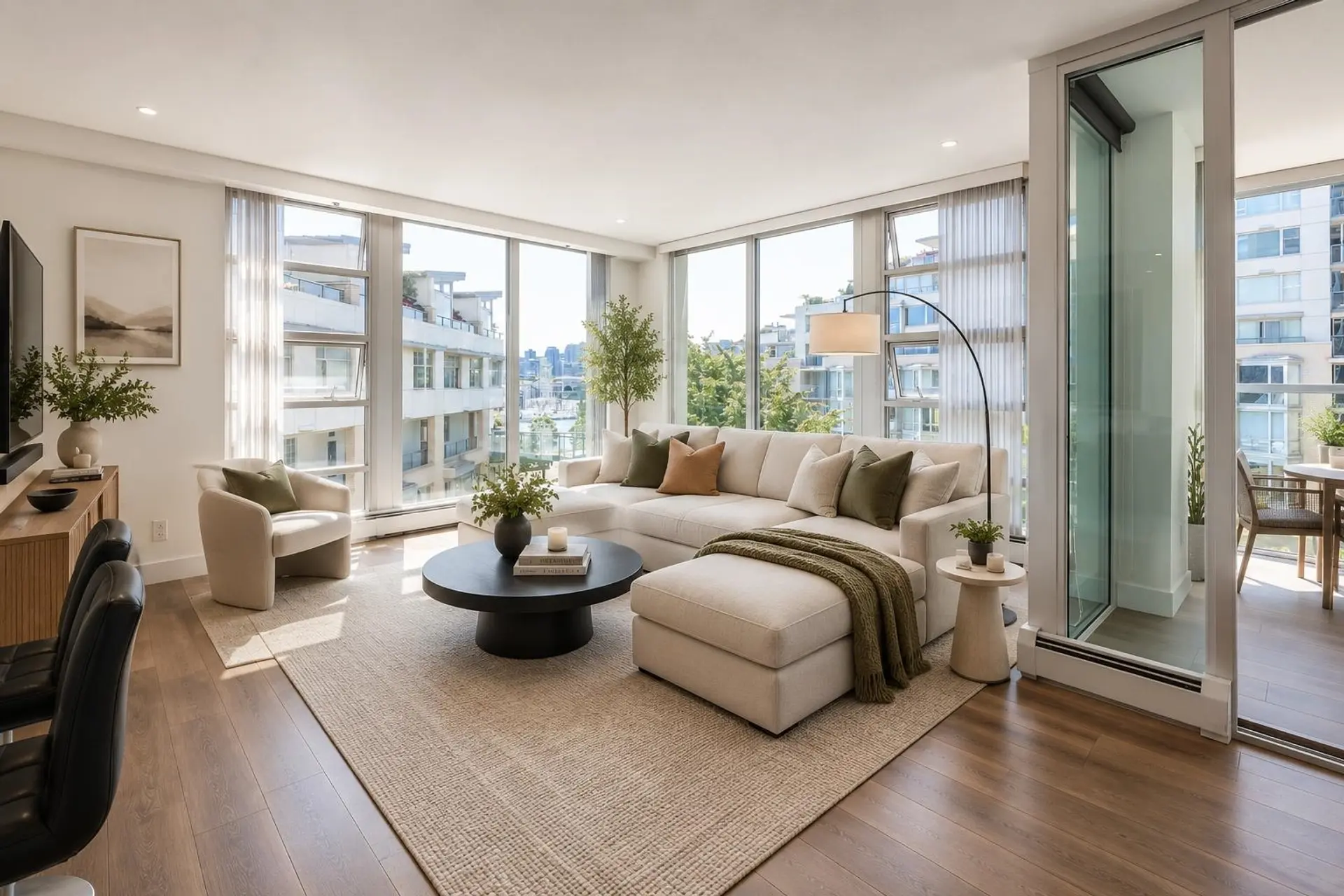 Property at #501 1228 Marinaside Crescent, Vancouver, BC