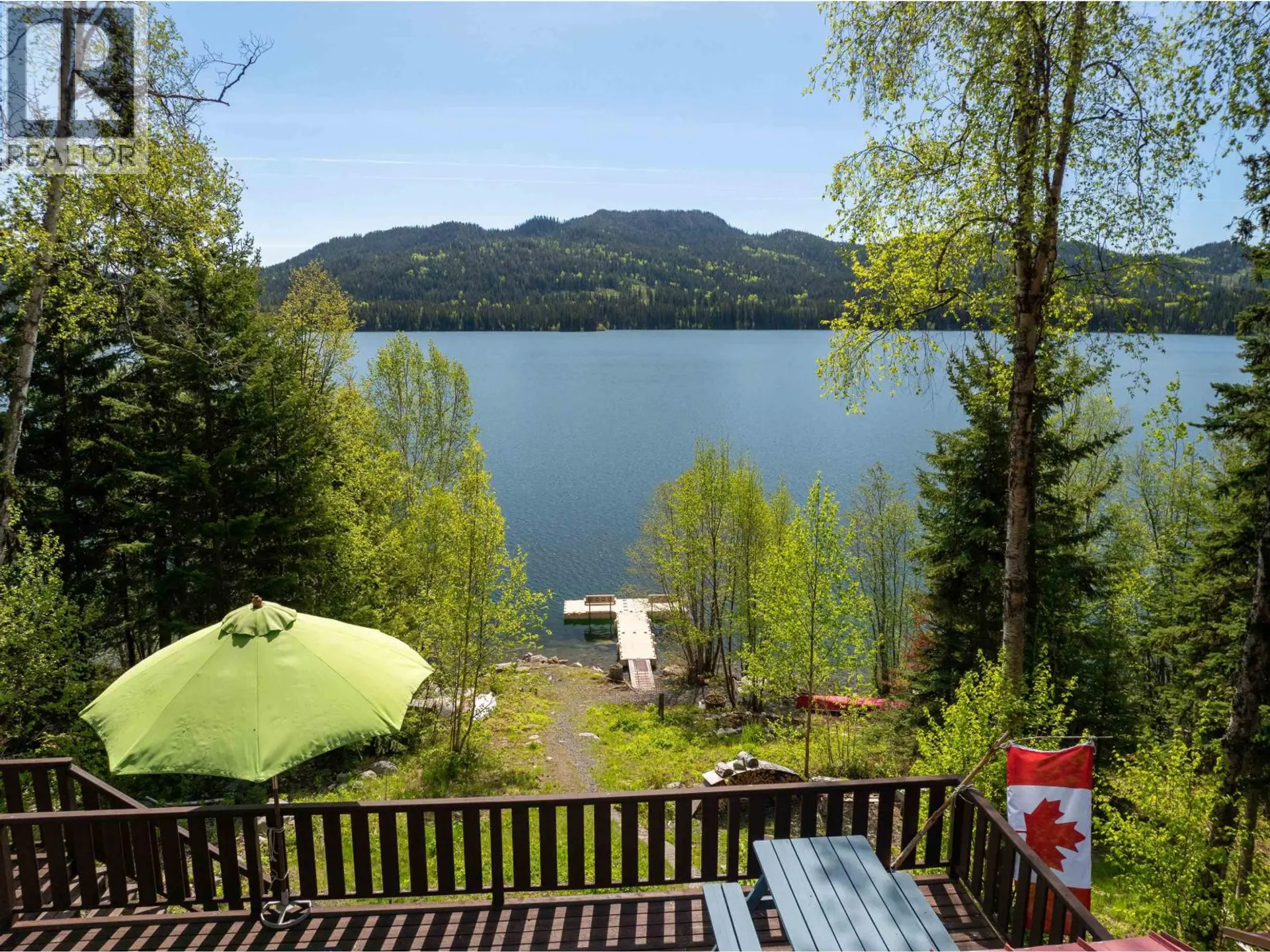 Property at 4384 BIRCH LAKE DUMP ROAD, Bridge Lake, BC