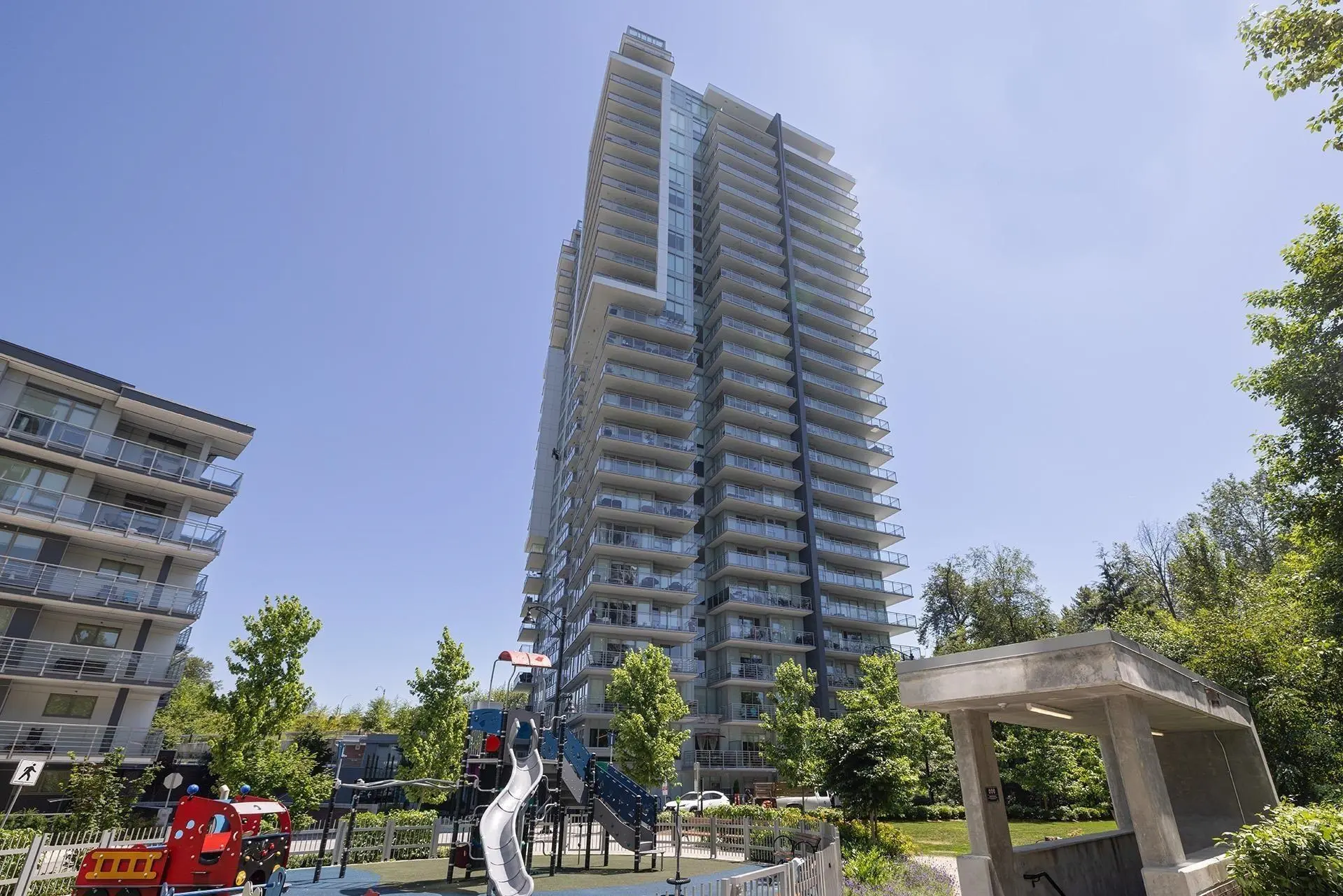 Property at #707 308 Morrissey Road, Port Moody, BC