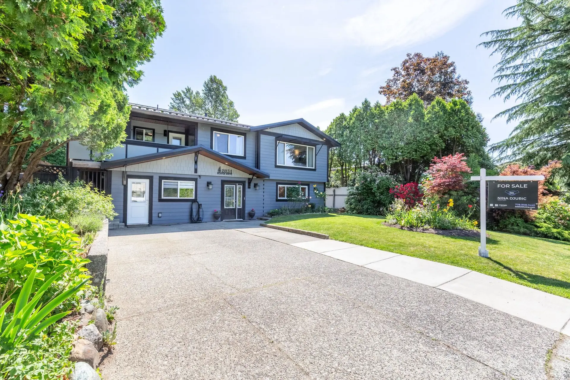 Property at 8034 Beaver Drive, Mission, BC