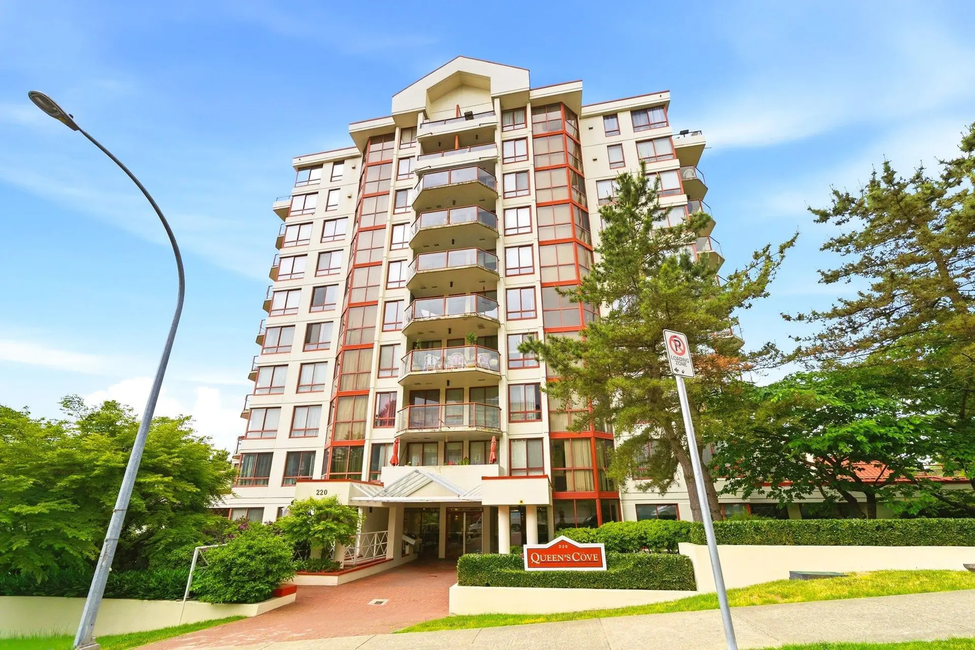 Property at #904 220 Eleventh Street, New Westminster, BC