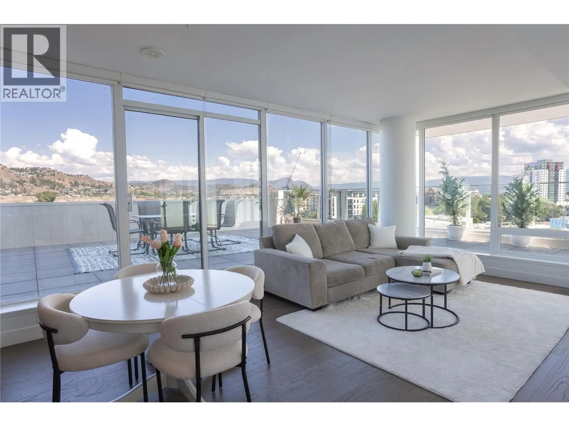 Property at #602 1191 Sunset Drive, Kelowna, BC