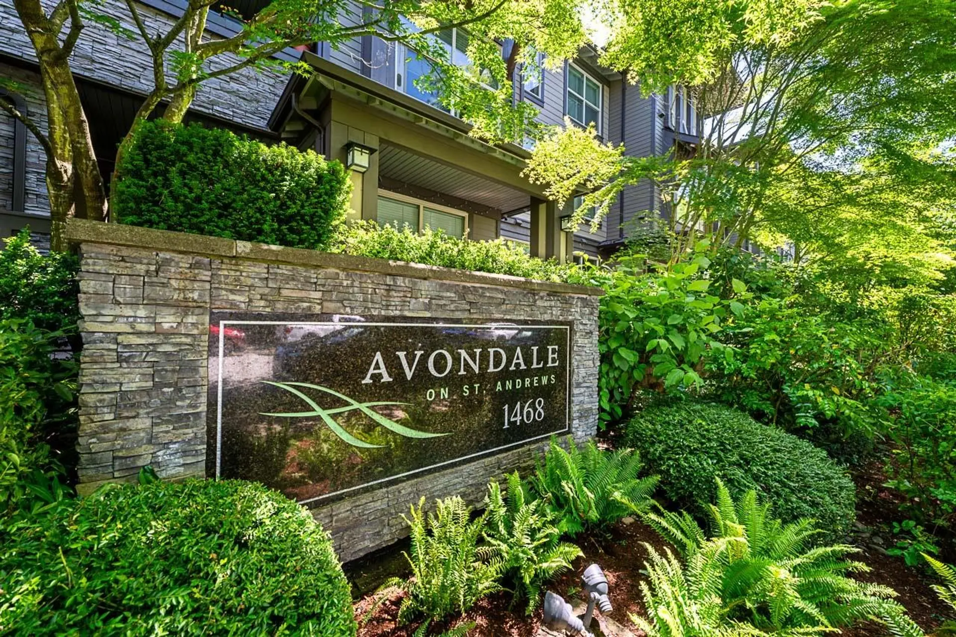 Property at #103 1468 St. Andrews Avenue, North Vancouver, BC
