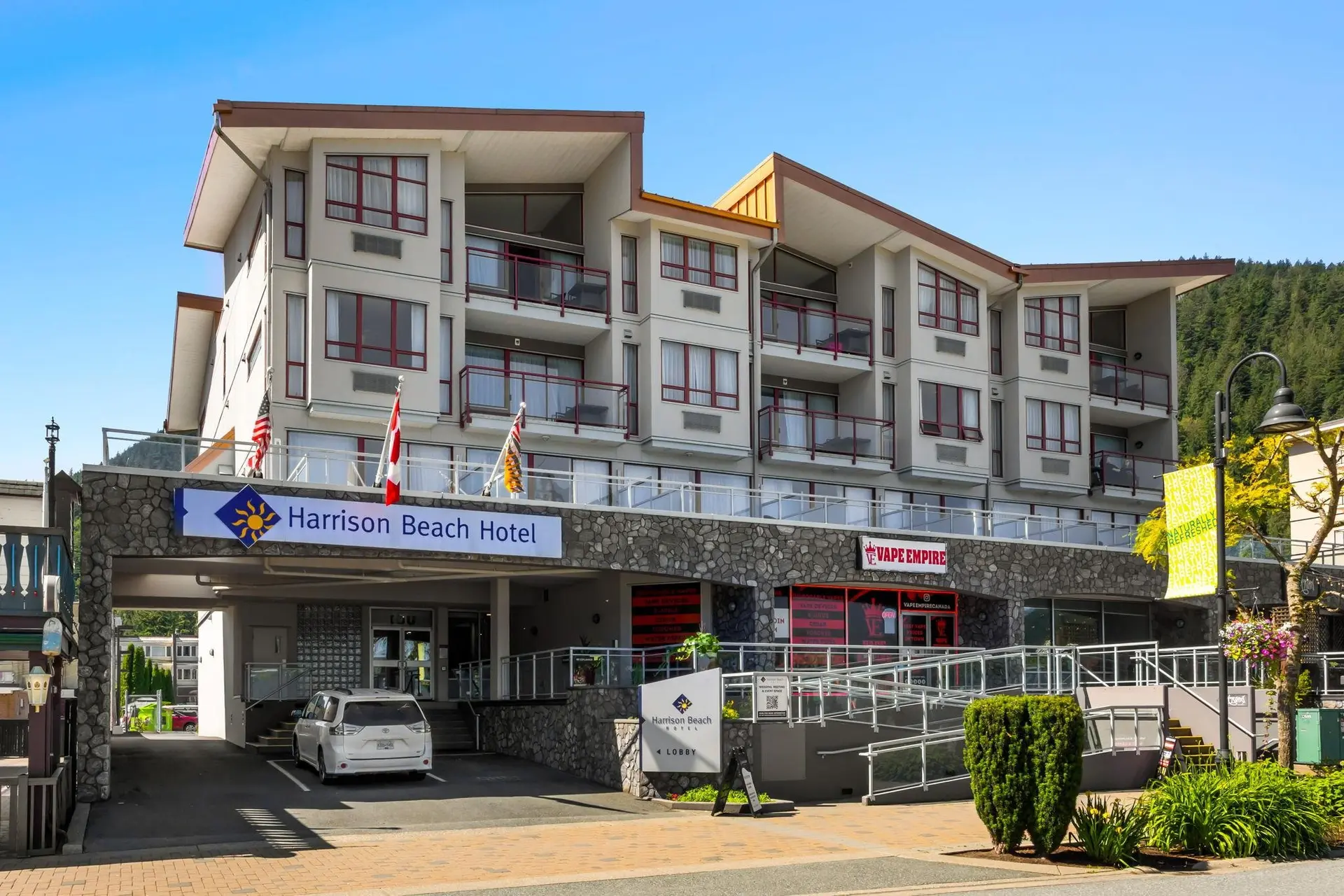 Property at #212C 160 Esplanade Avenue, Harrison Hot Springs, BC