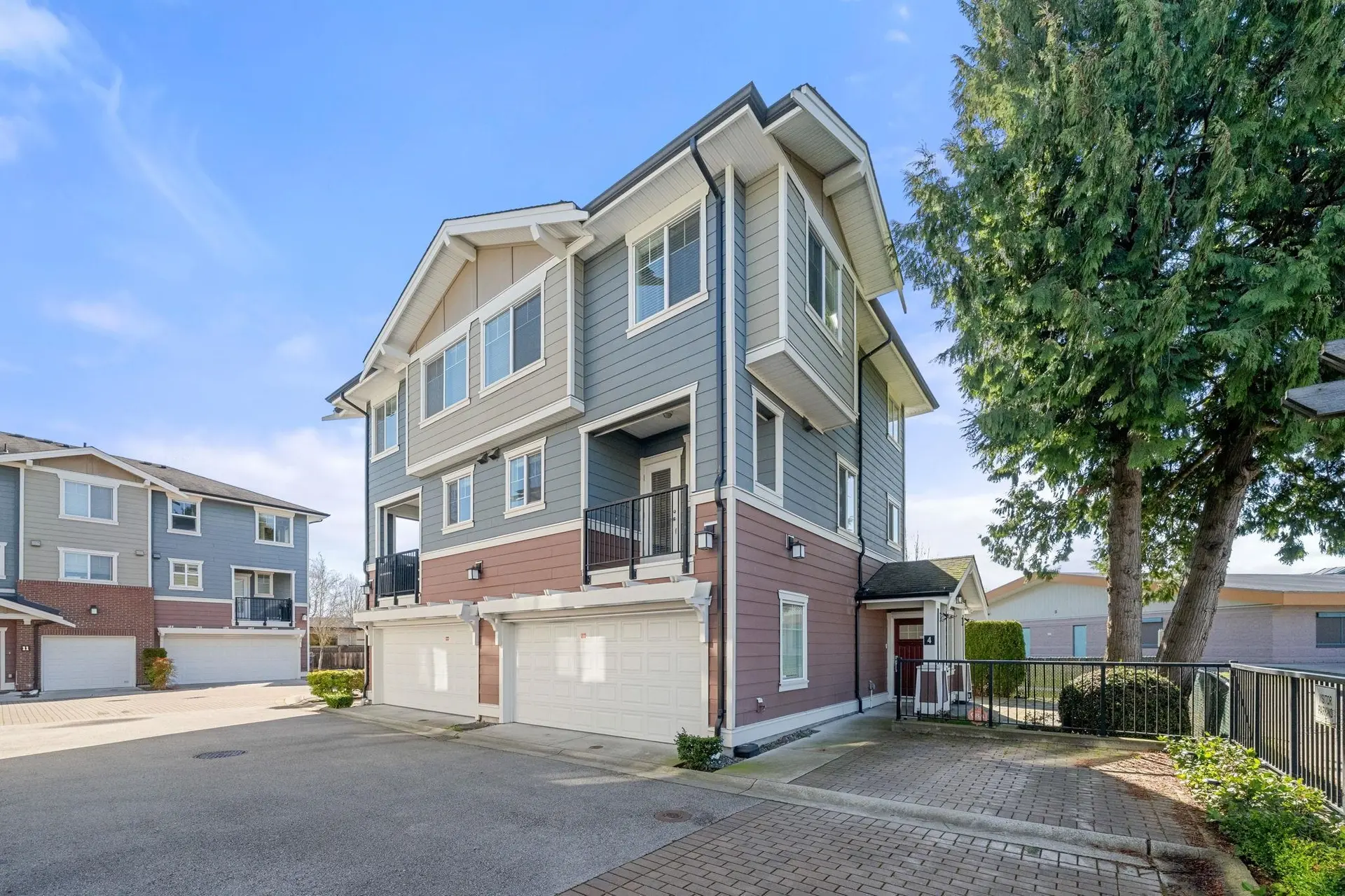 Property at #4 9580 Alberta Road, Richmond, BC