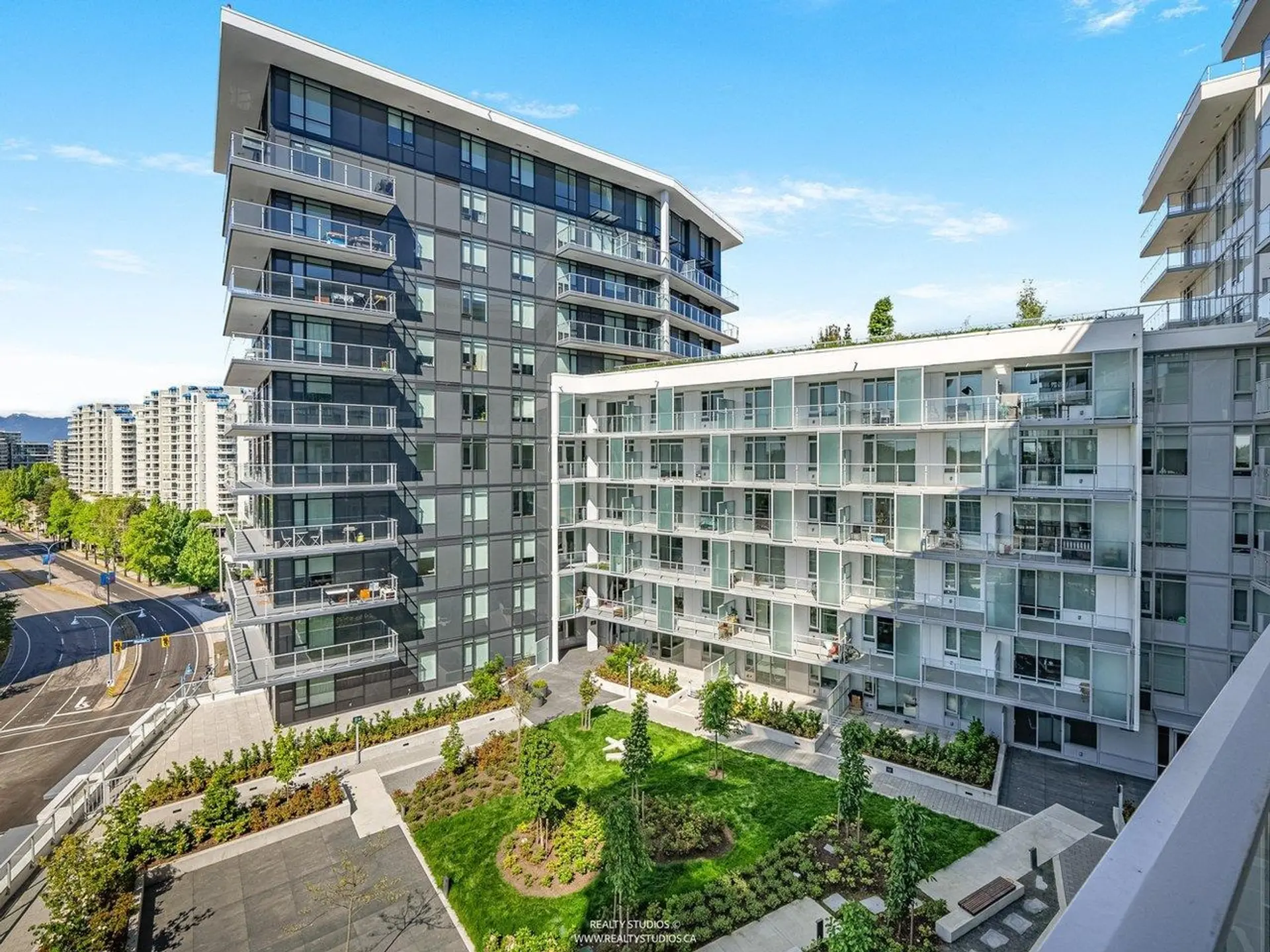 Property at #822 6300 Minoru Boulevard, Richmond, BC