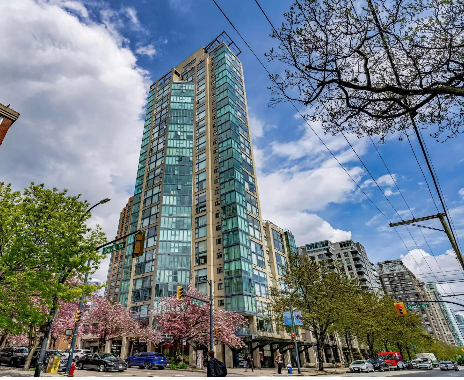 Property at #2403 1155 Homer Street, Vancouver, BC
