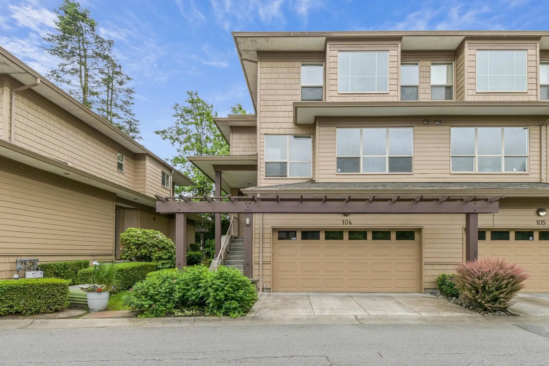 Property at #104 16655 64 Avenue, Surrey, BC