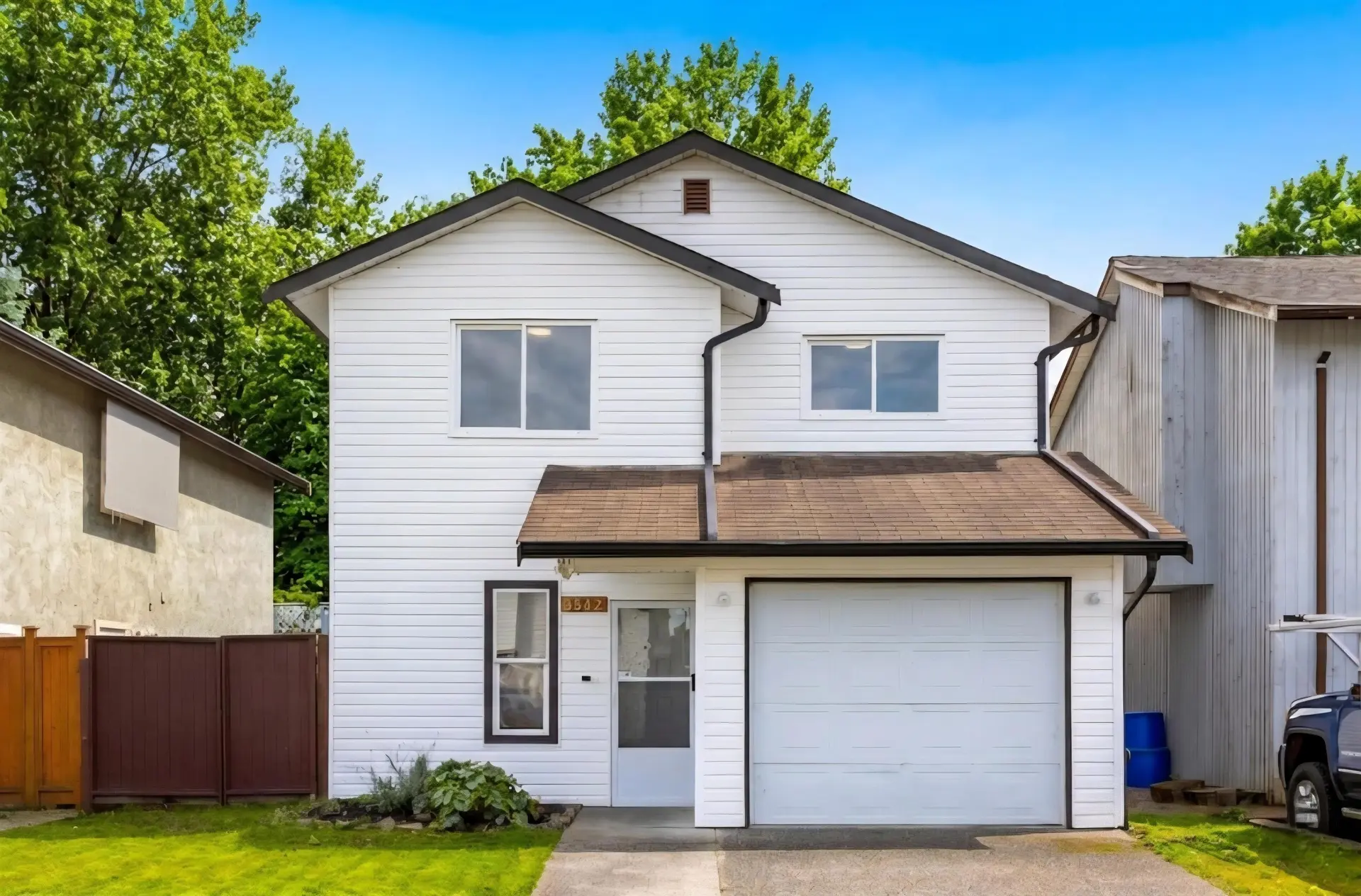 Property at 8542 McCutcheon Avenue, Chilliwack, BC