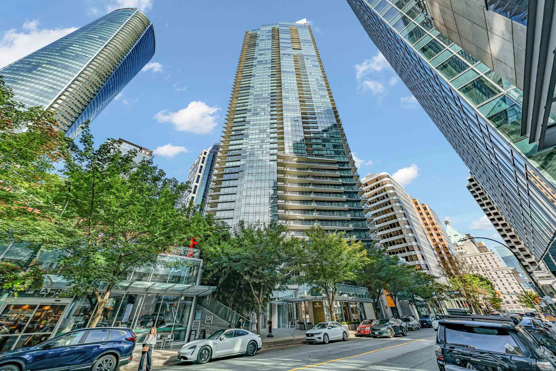 Property at #2407 1111 Alberni Street, Vancouver, BC