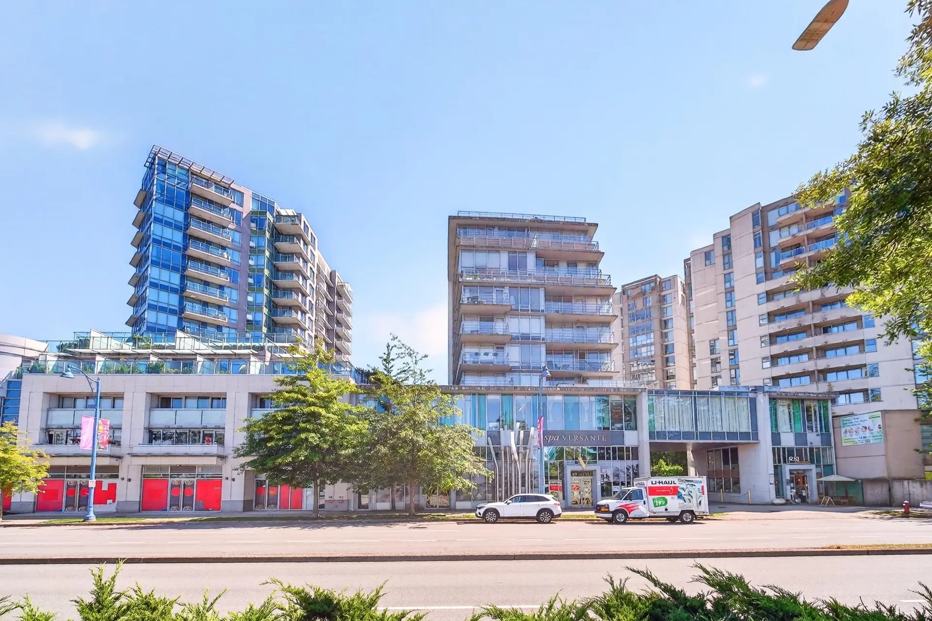Property at #606 8280 Lansdowne Road, Richmond, BC