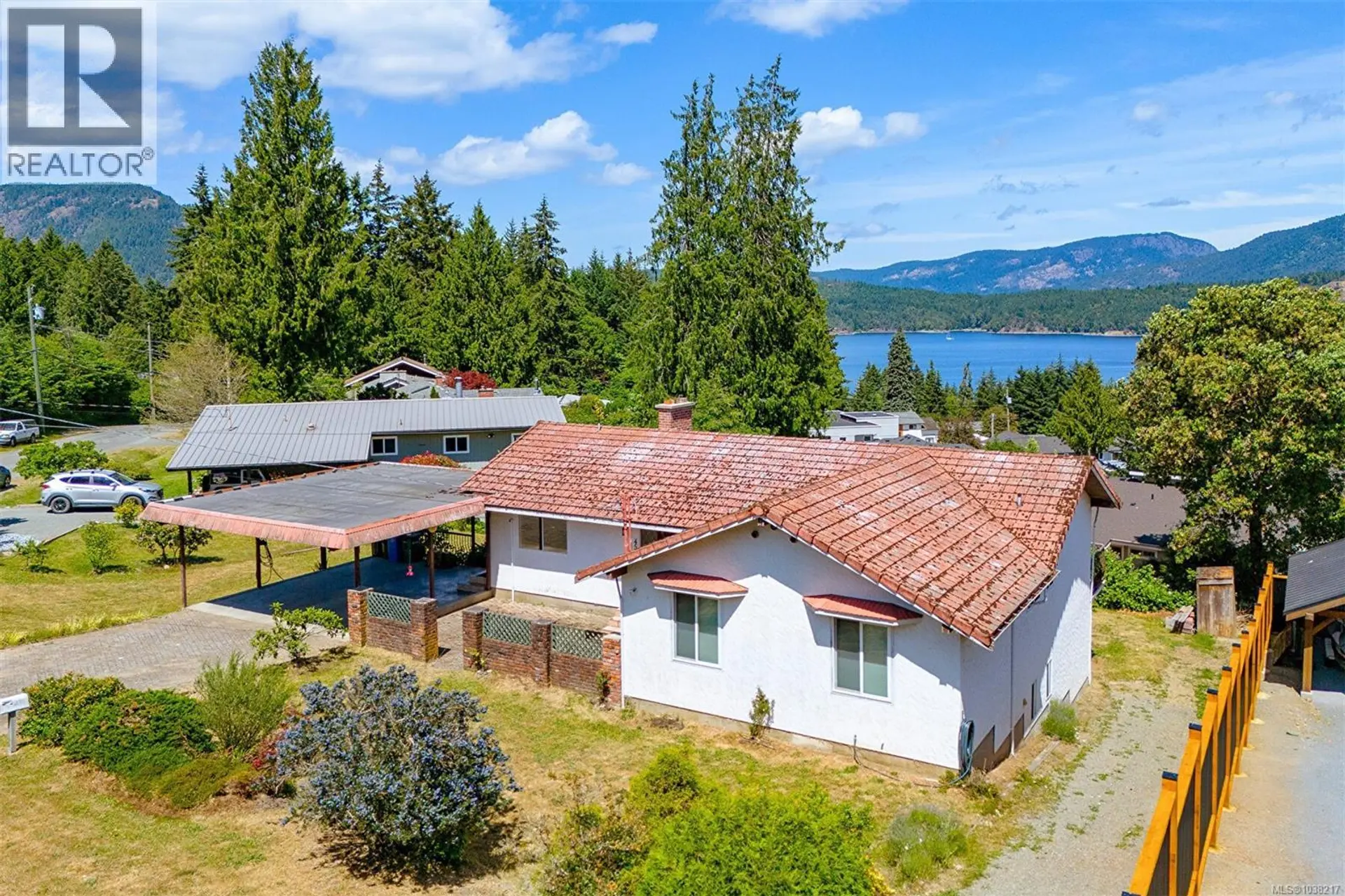 Property at 4525 Greenbrier Rd, Cowichan Bay, BC
