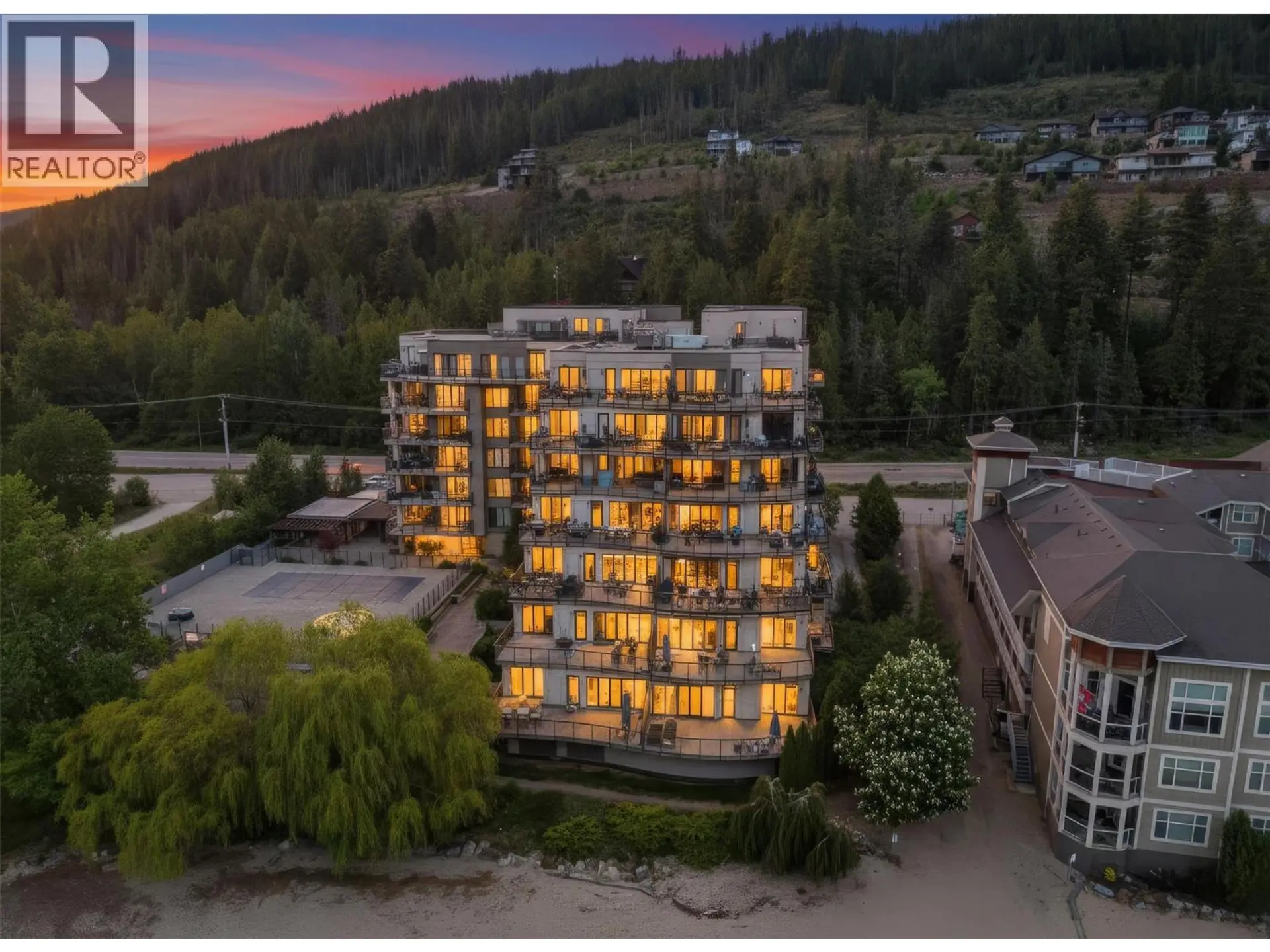 Property at #404 326 Mara Lake Lane, Sicamous, BC