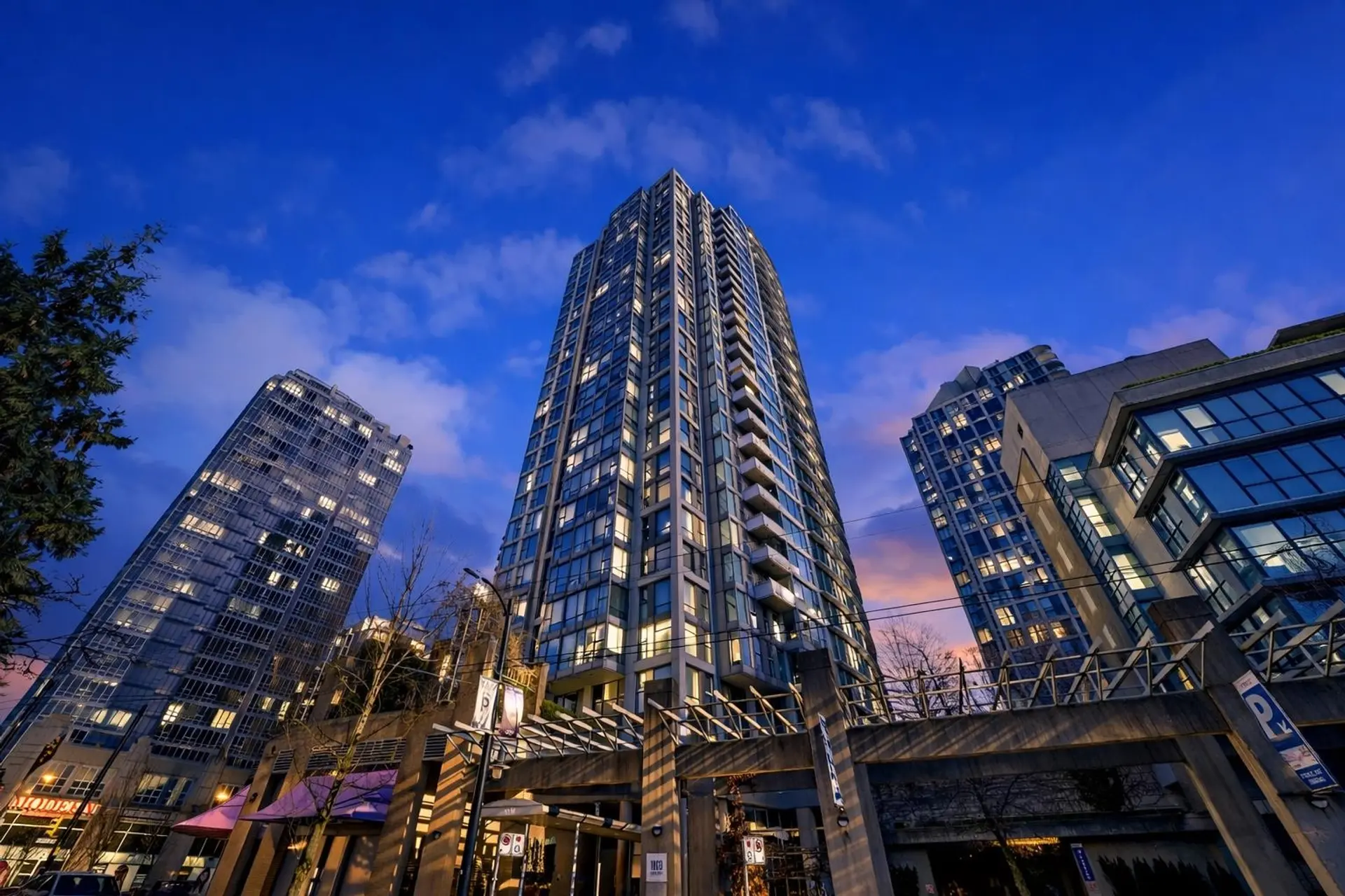 Property at #2809 1008 Cambie Street, Vancouver, BC