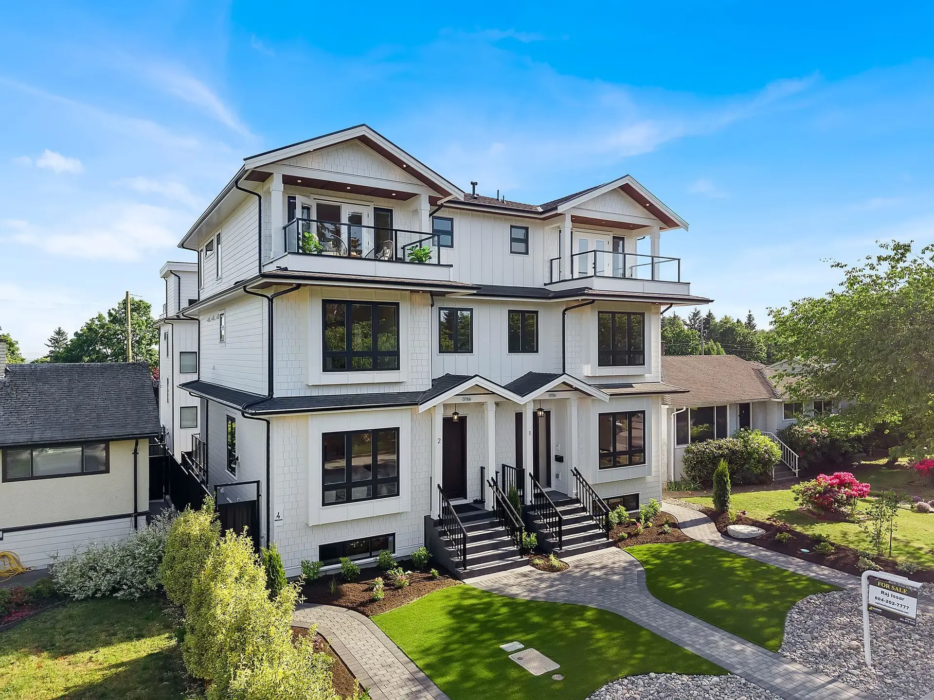 Property at #2 3786 Peter Street, Burnaby, BC