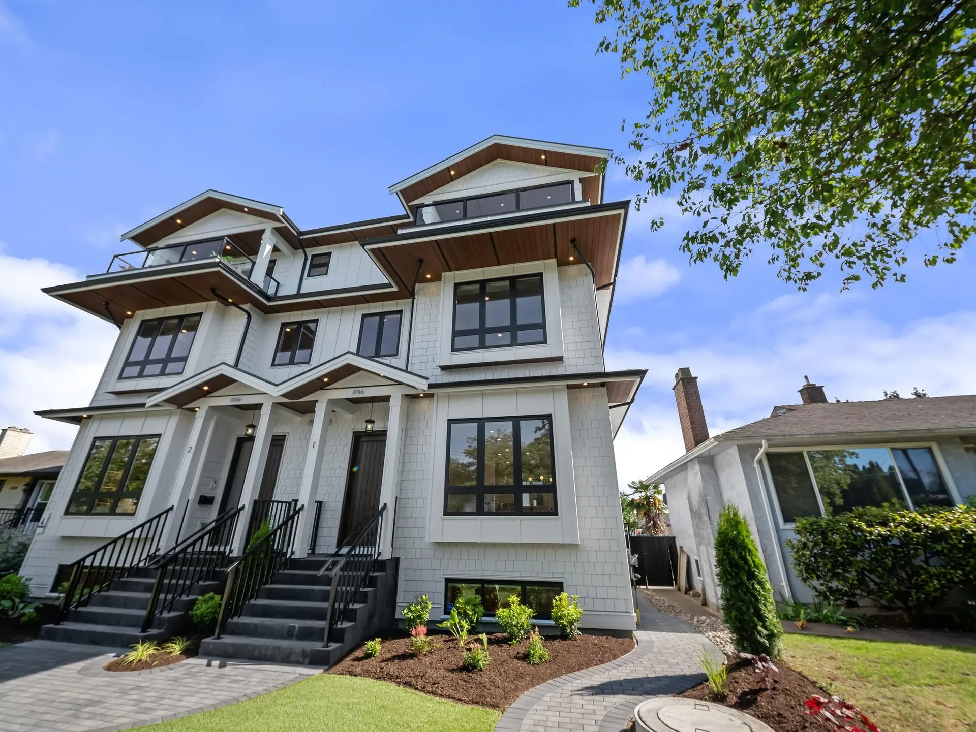 Property at #1 3786 Peter Street, Burnaby, BC