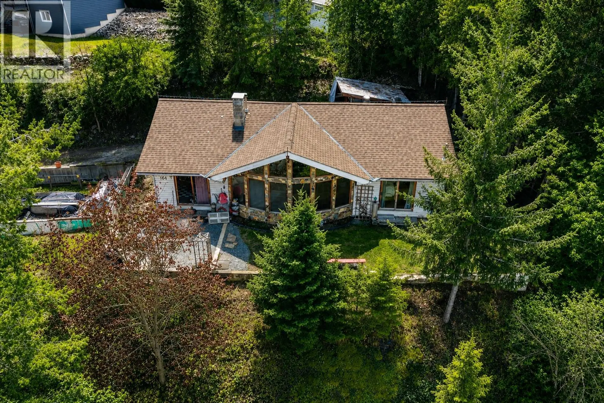 Property at 164 Cliffview Drive, Enderby, BC