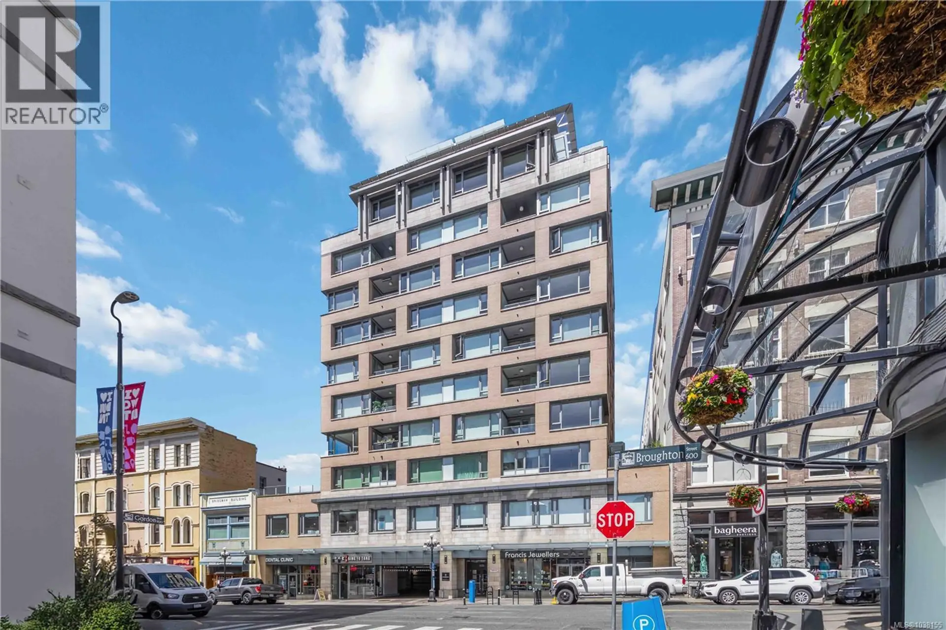 Property at #505 608 Broughton St, Victoria, BC