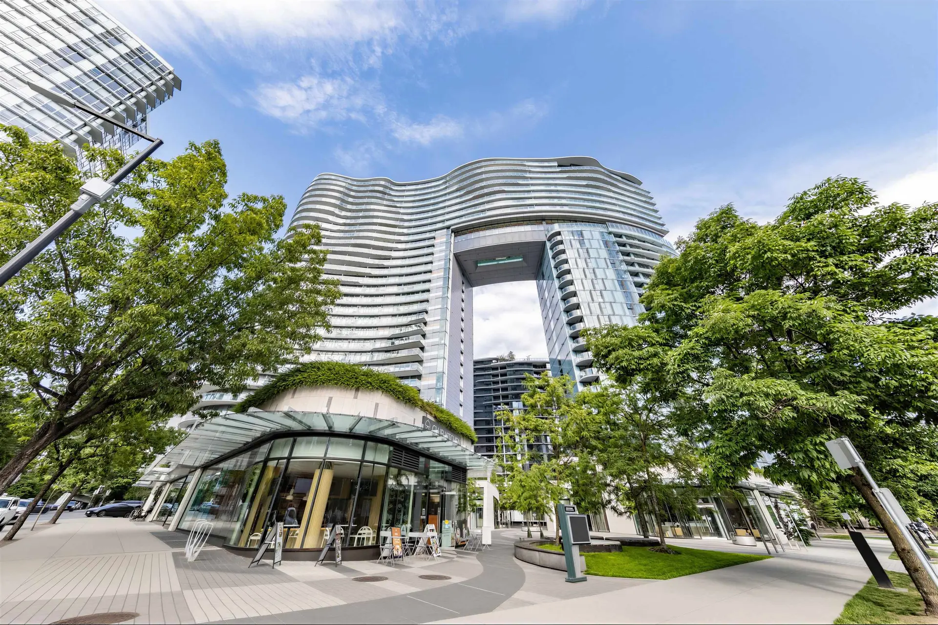 Property at #1810 89 Nelson Street, Vancouver, BC