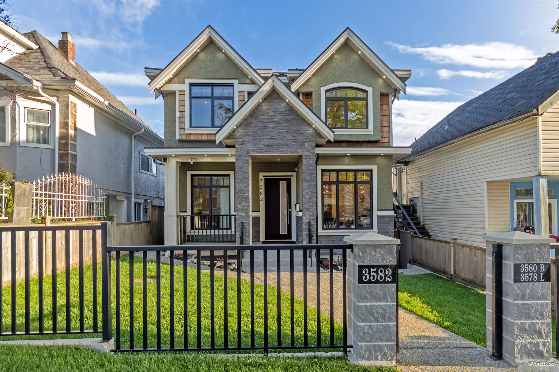 Property at 3582 Franklin Street, Vancouver, BC