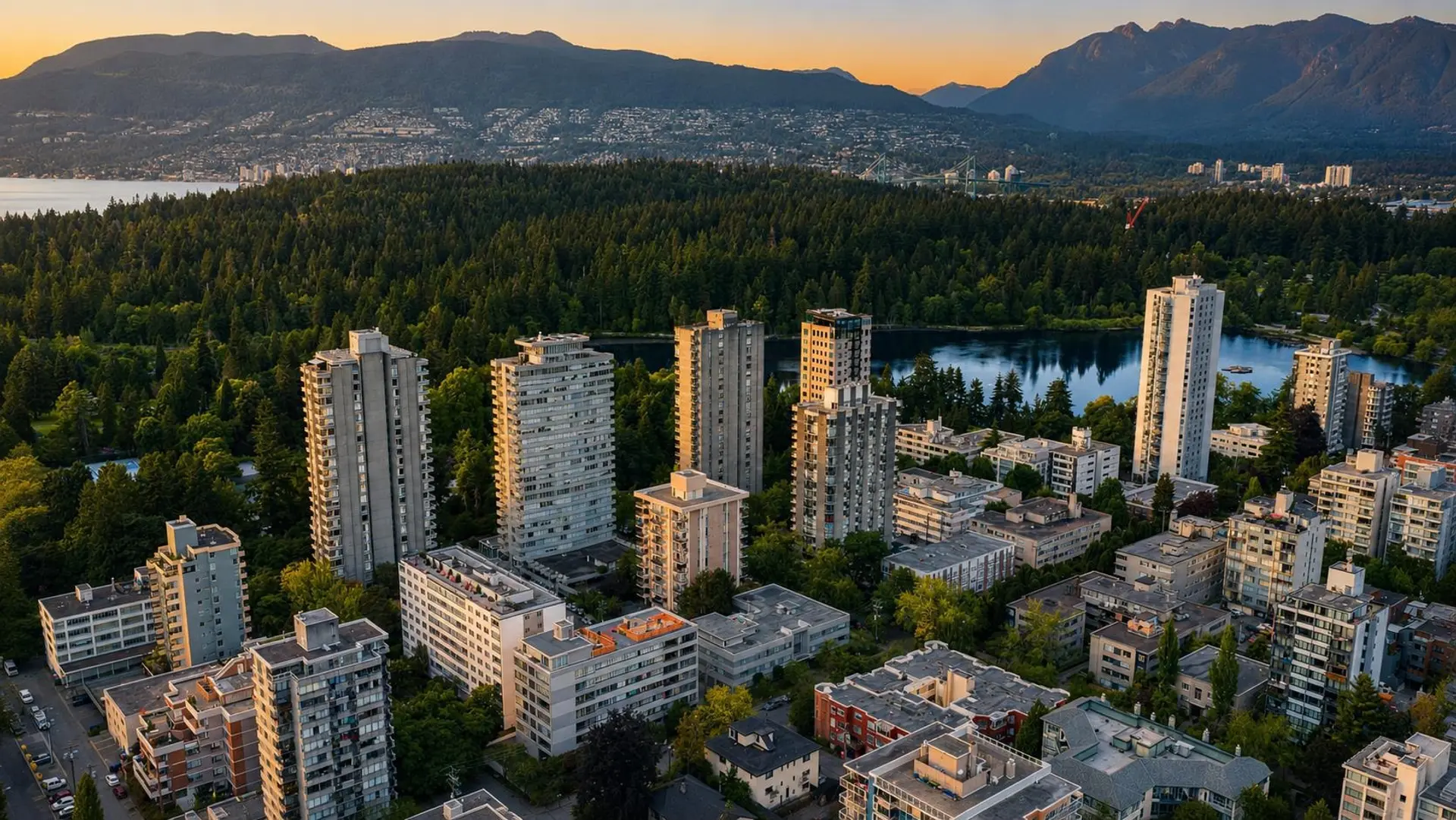 Property at #1203 2077 Nelson Street, Vancouver, BC