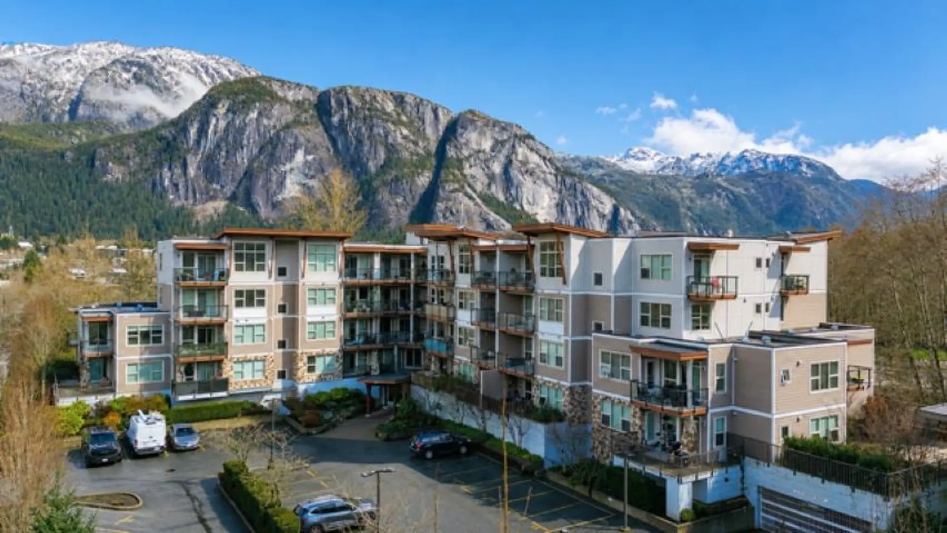 Property at #303 1150 Bailey Street, Squamish, BC