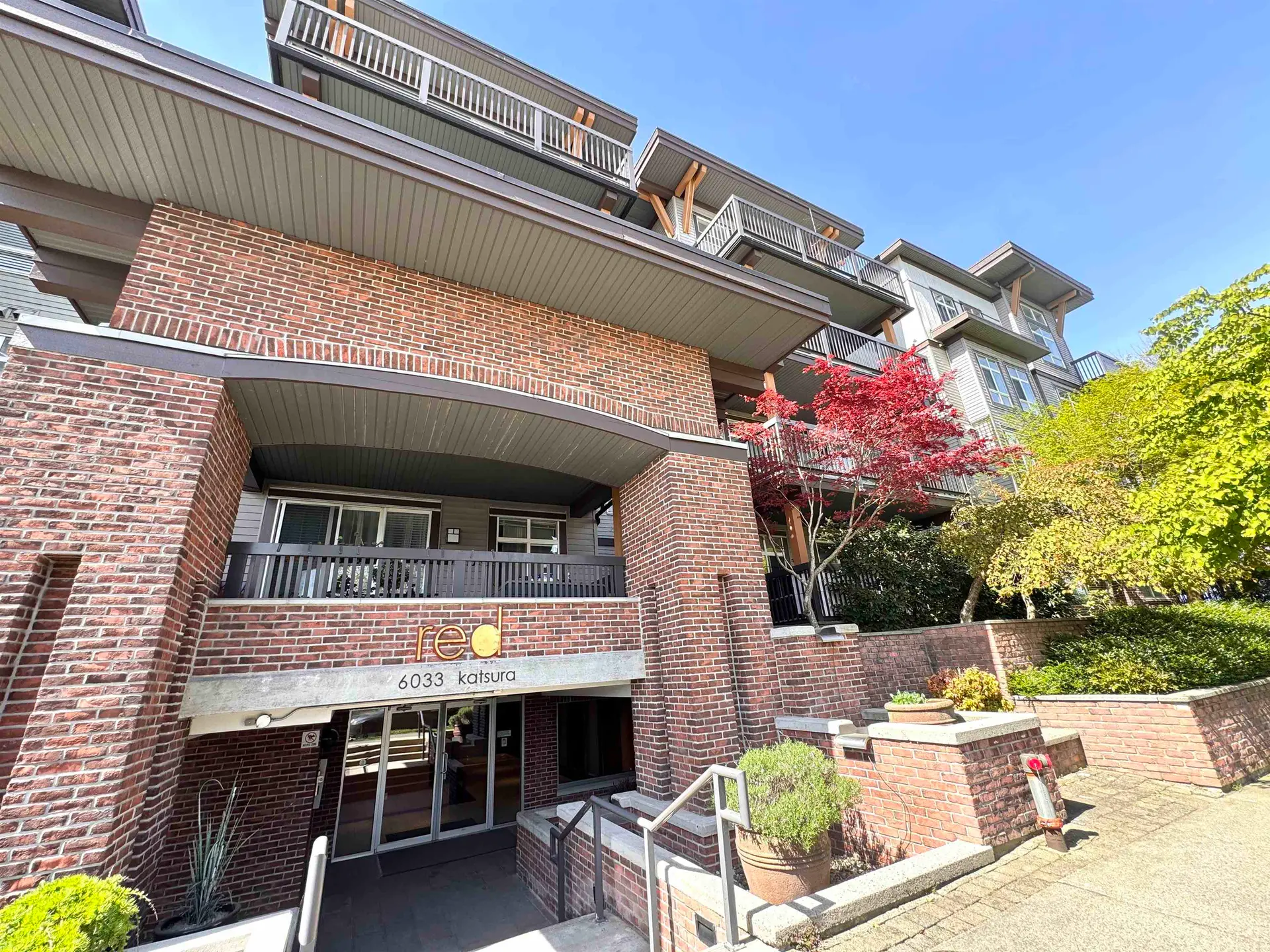 Property at #116 6033 Katsura Street, Richmond, BC