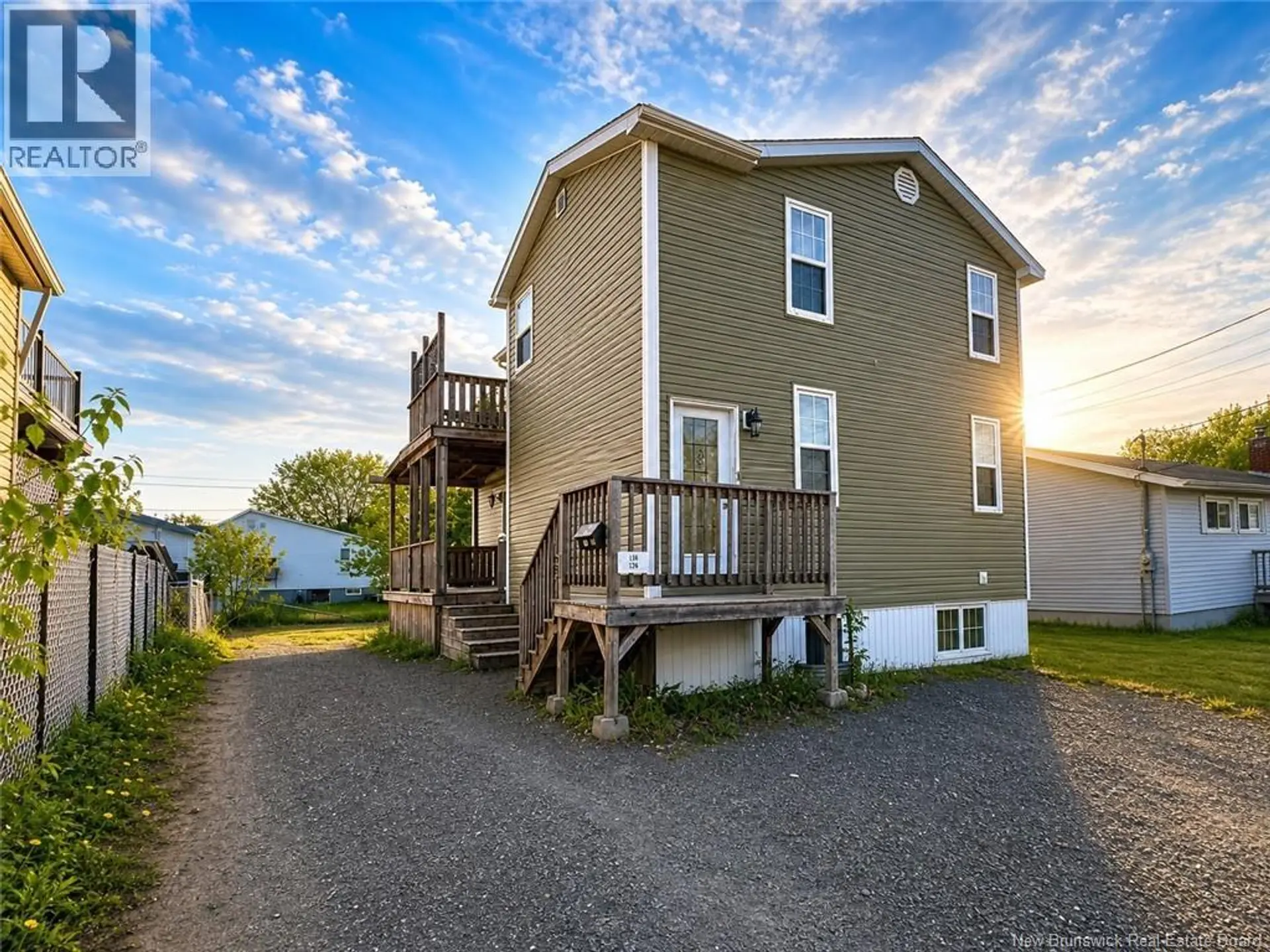 Property at 136-138 Spruce Street, Moncton, NB