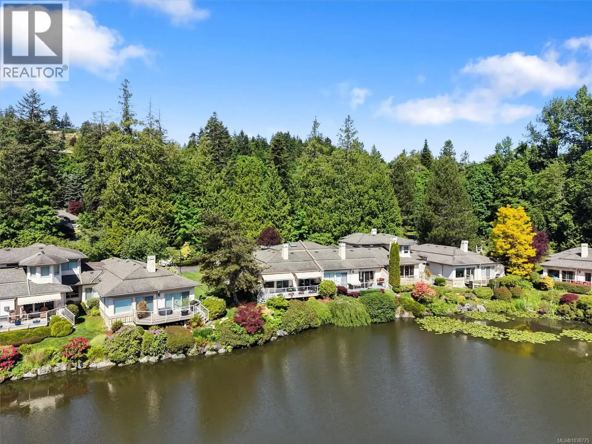 Property at #8 4701 Lochside Dr, Saanich, BC