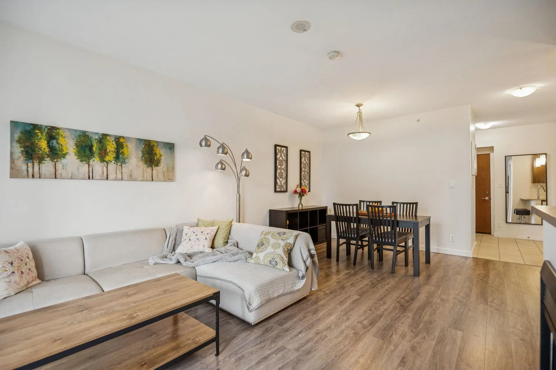 Property at #1407 280 Ross Drive, New Westminster, BC