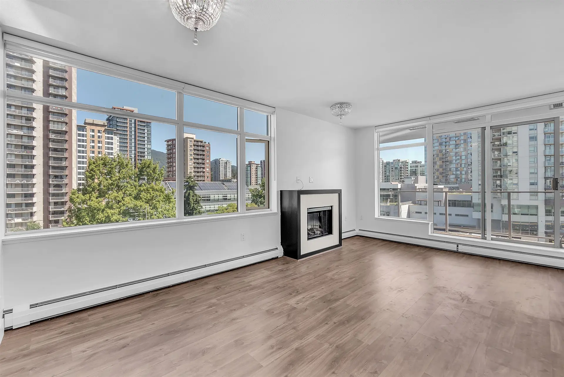 Property at #802 158 W 13th Street, North Vancouver, BC