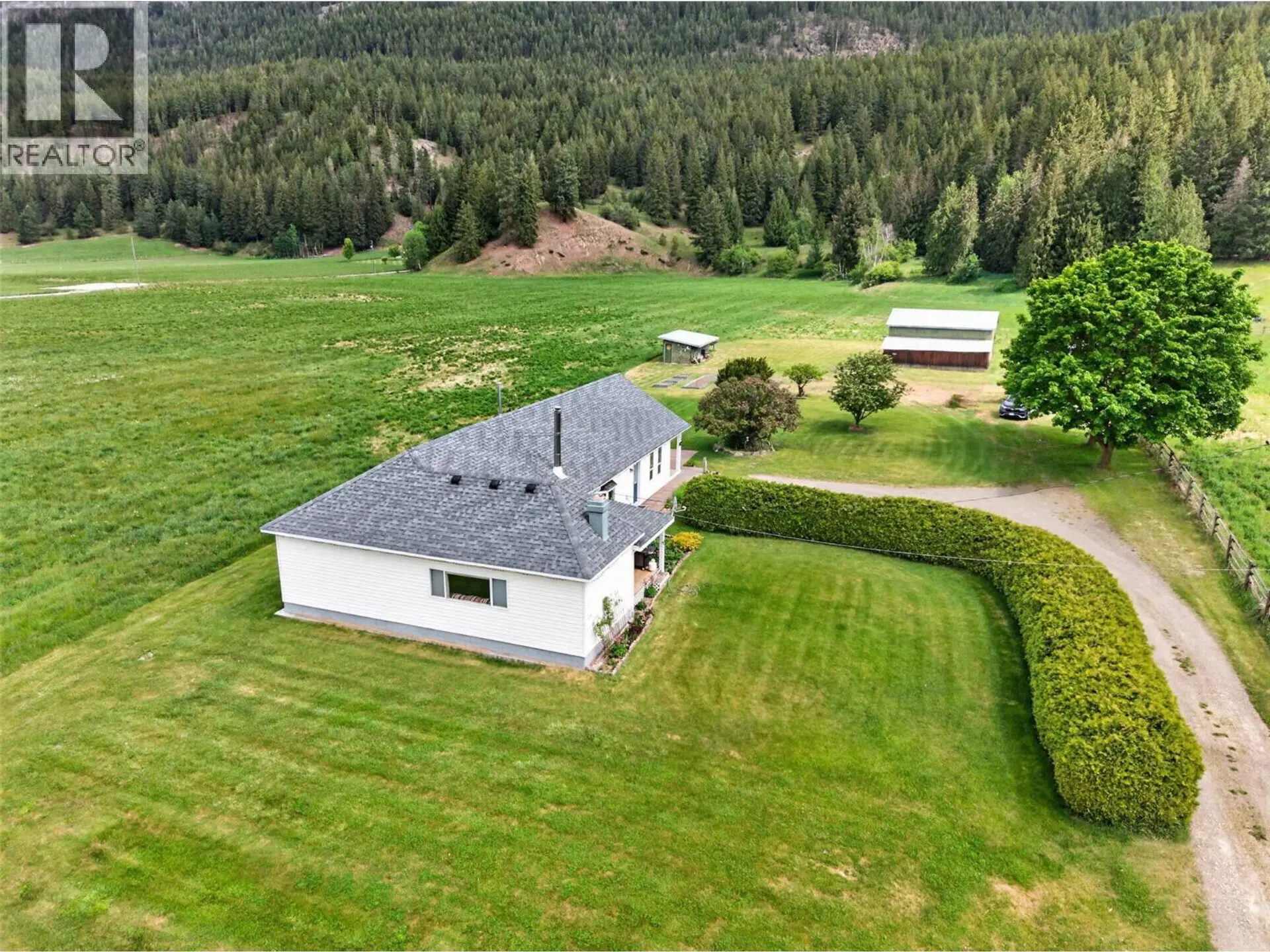 Property at 1403 Salmon River Road, Salmon Arm, BC