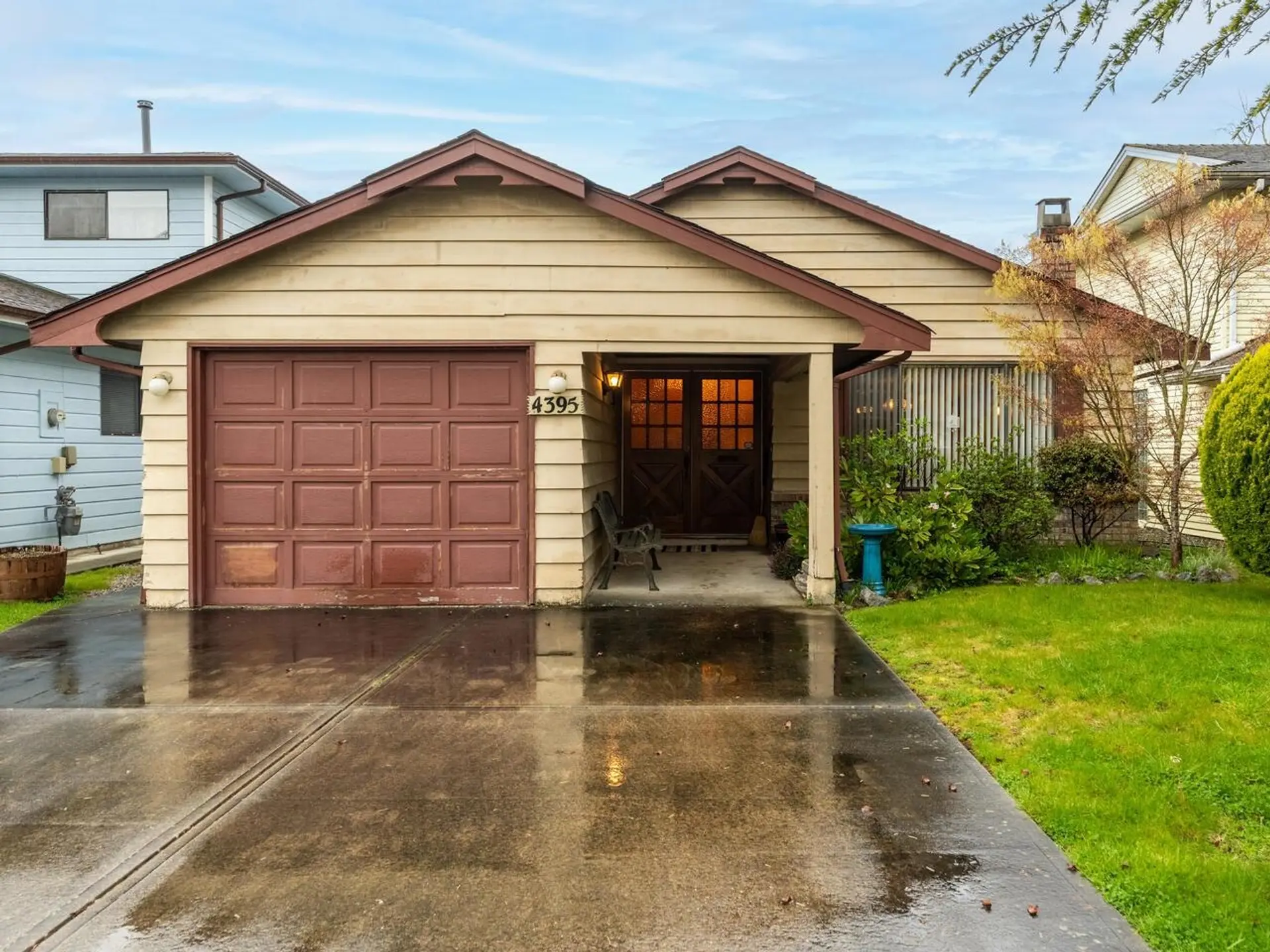 Property at 4395 Hermitage Drive, Richmond, BC