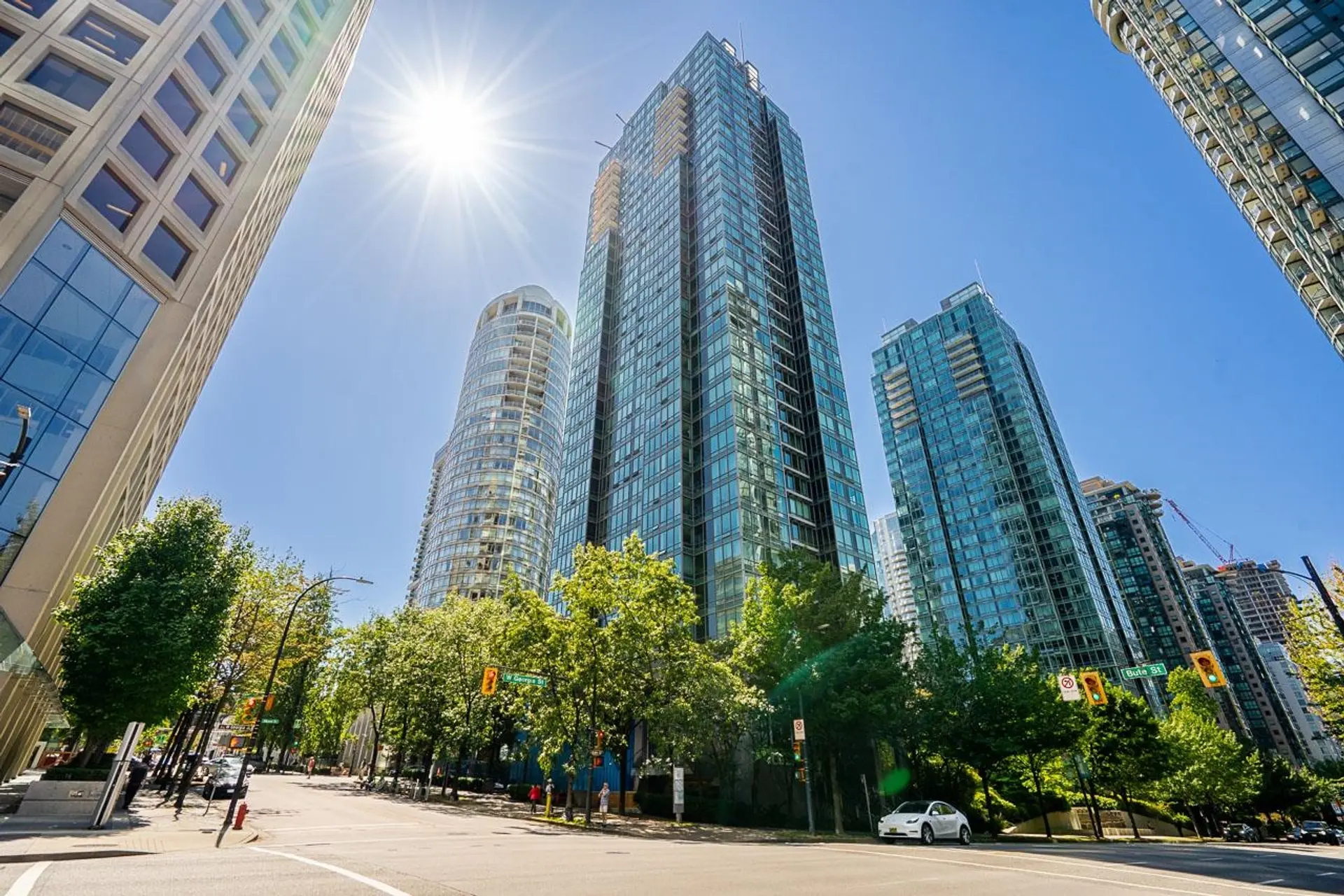 Property at #1803 1200 W Georgia Street, Vancouver, BC