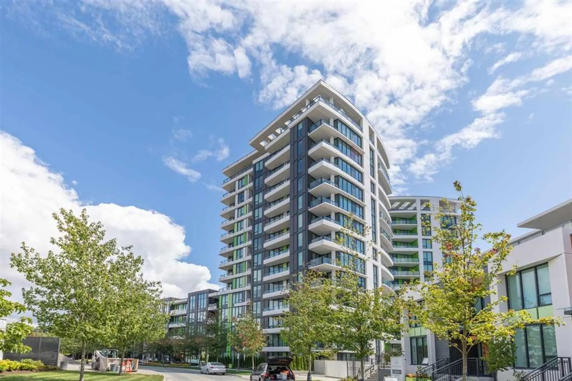 Property at #1306 3533 Ross Drive, Vancouver, BC