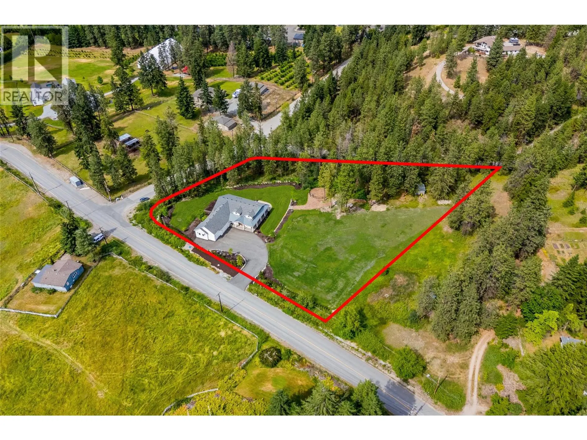 Property at 4135 June Springs Road, Kelowna, BC