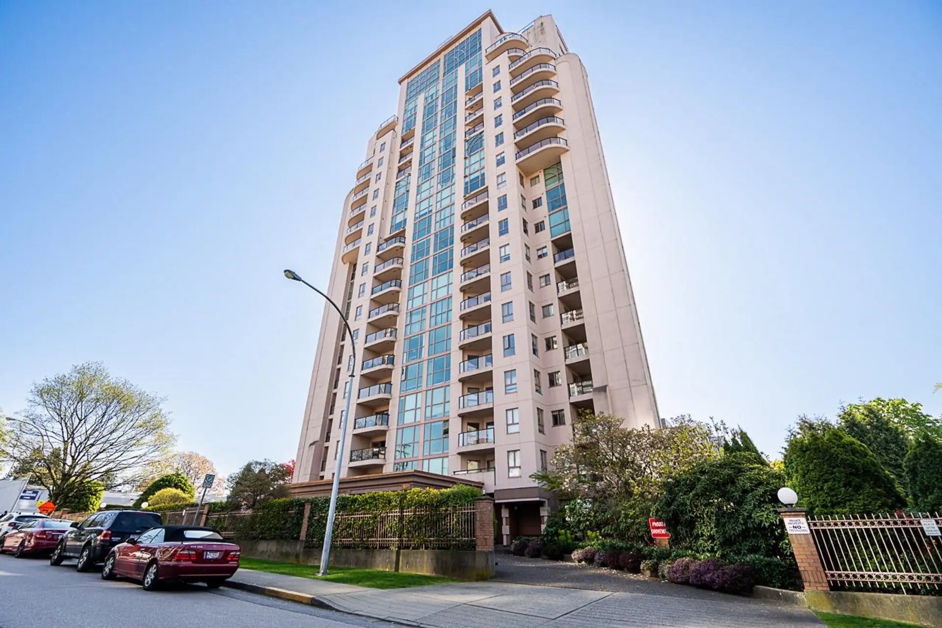 Property at #1904 612 Fifth Avenue, New Westminster, BC