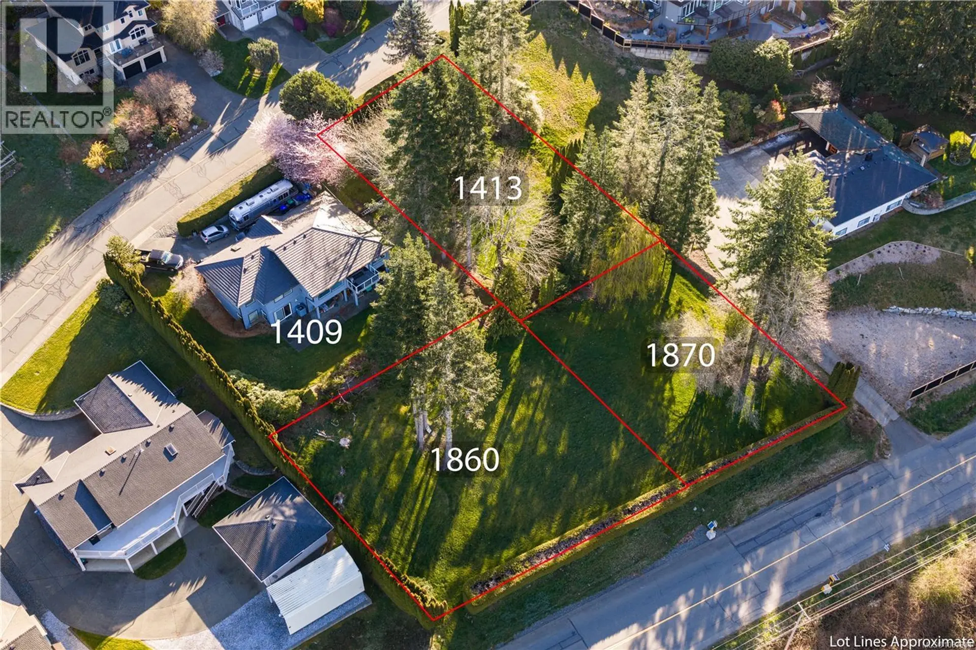 Property at 1409 Valley View Dr, Courtenay, BC